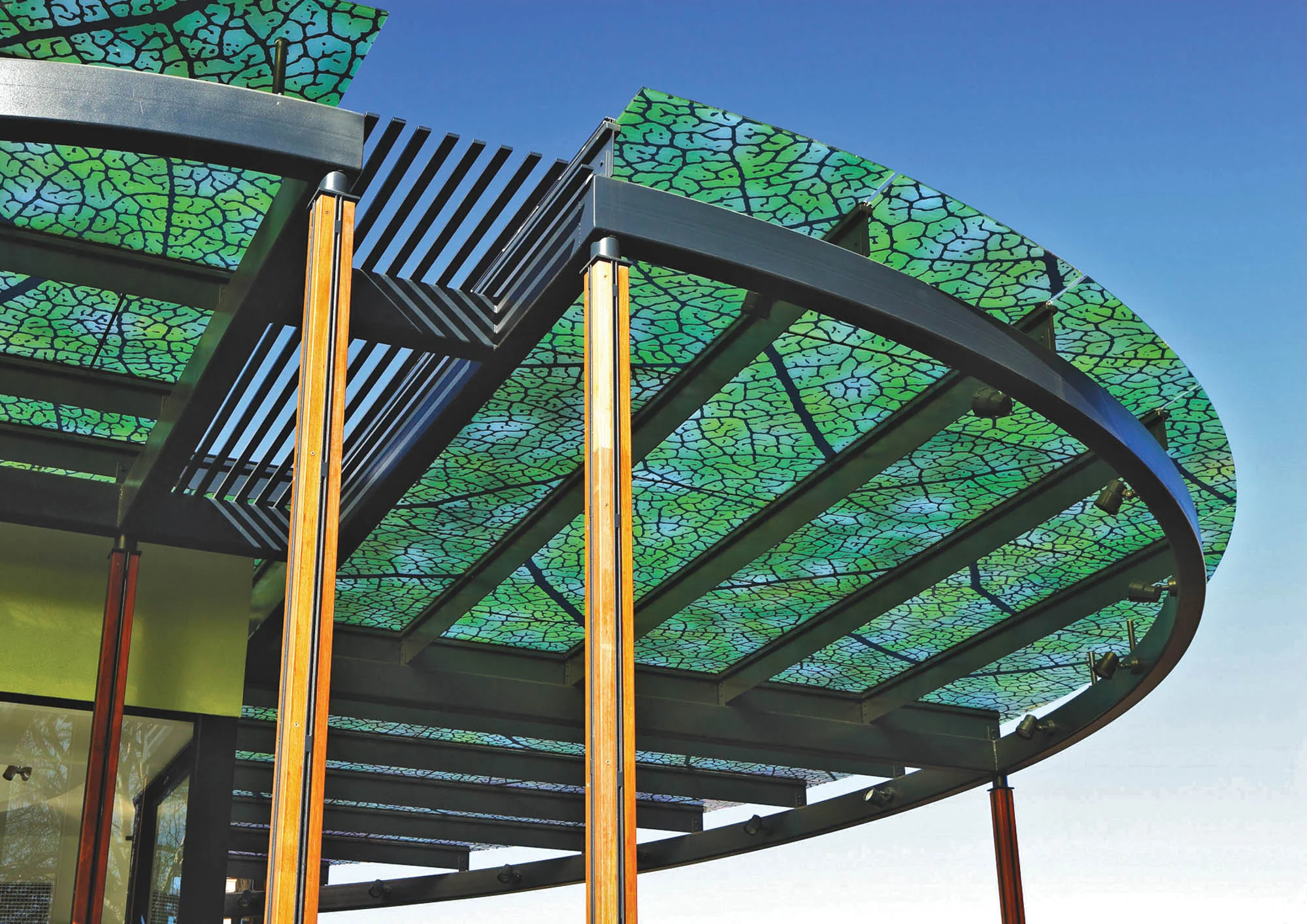 2006 Civic Trust of South Australia Commendation Schomburgk Pavilion and Mediterranean Garden at the Botanic Gardens of Adelaide.
