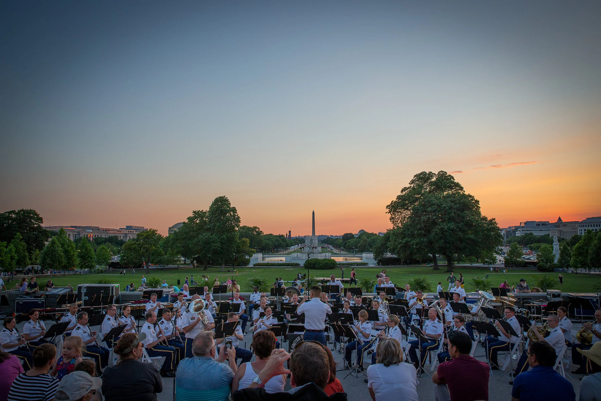 Photo Credit: The United States Army Band "Pershing's Own"