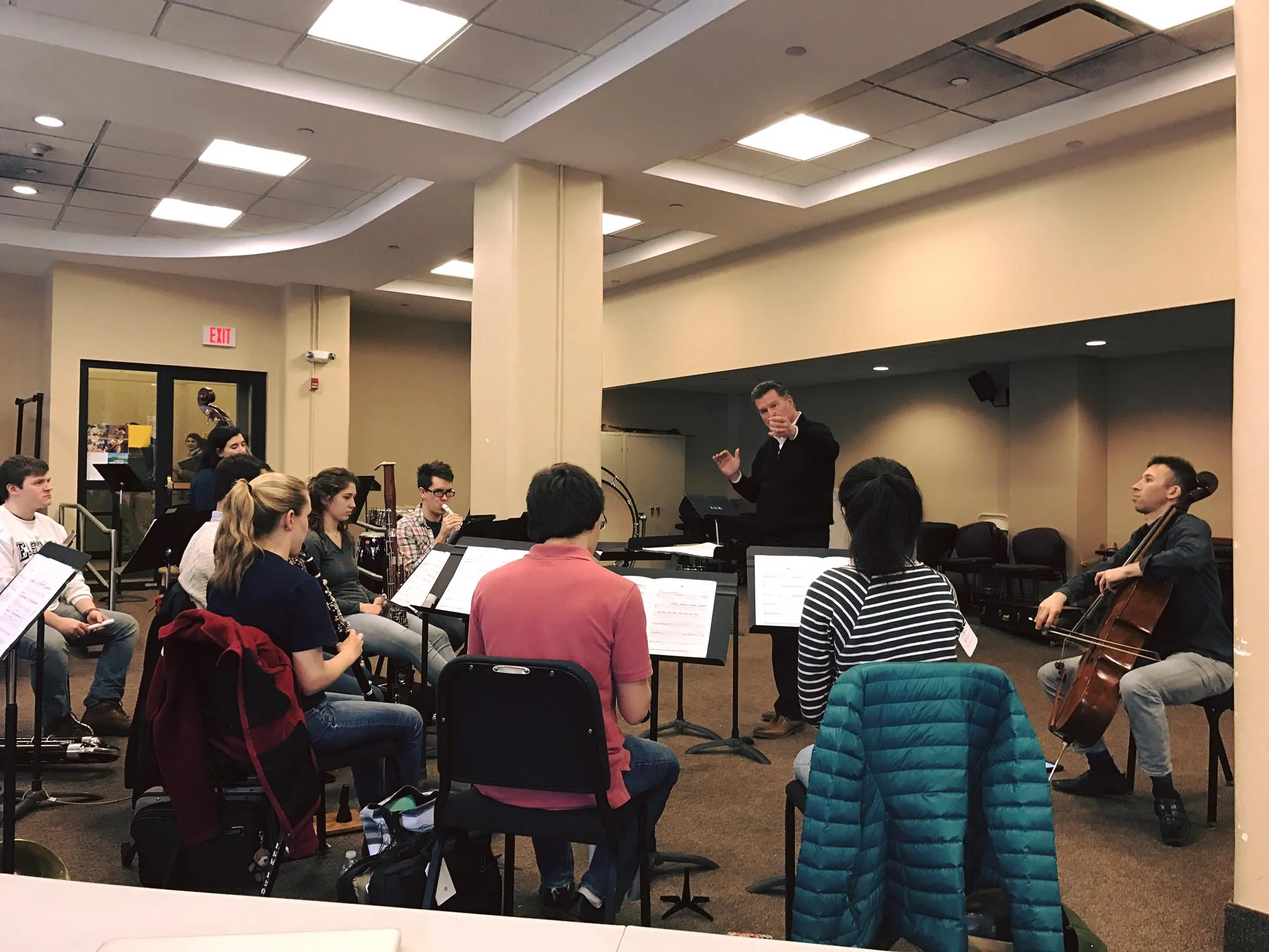 Photo Credit: Eastman Wind Ensemble