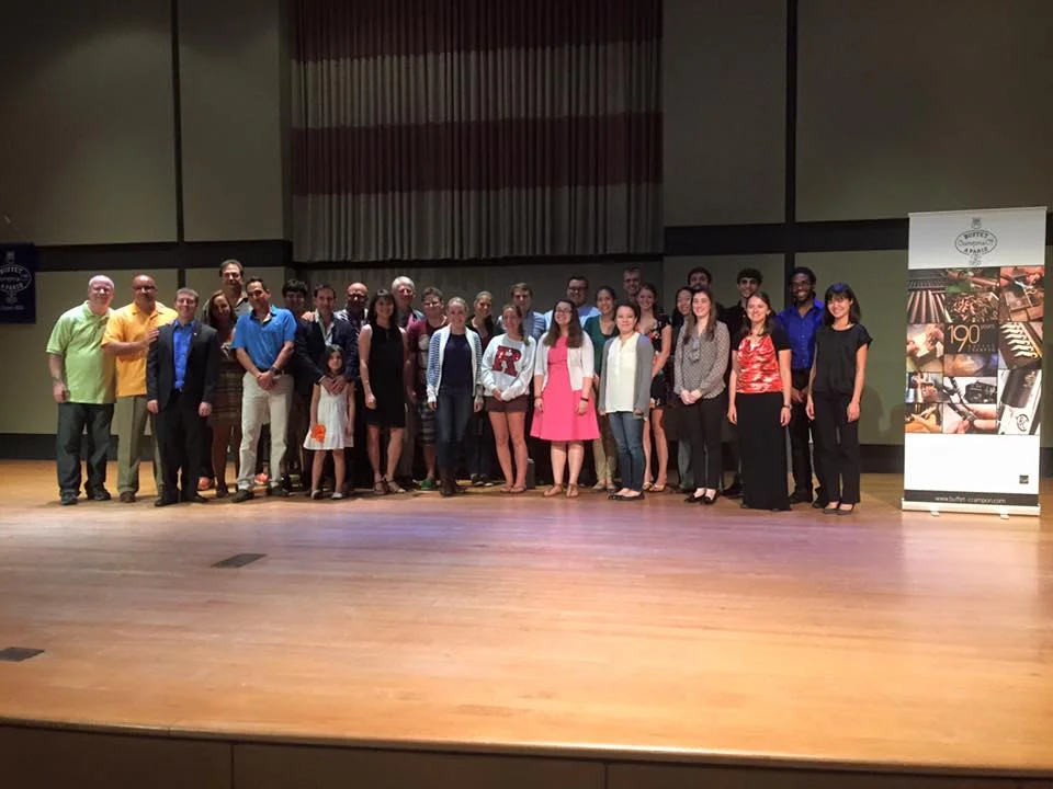 Photo Credit: Buffet Summer Clarinet Academy