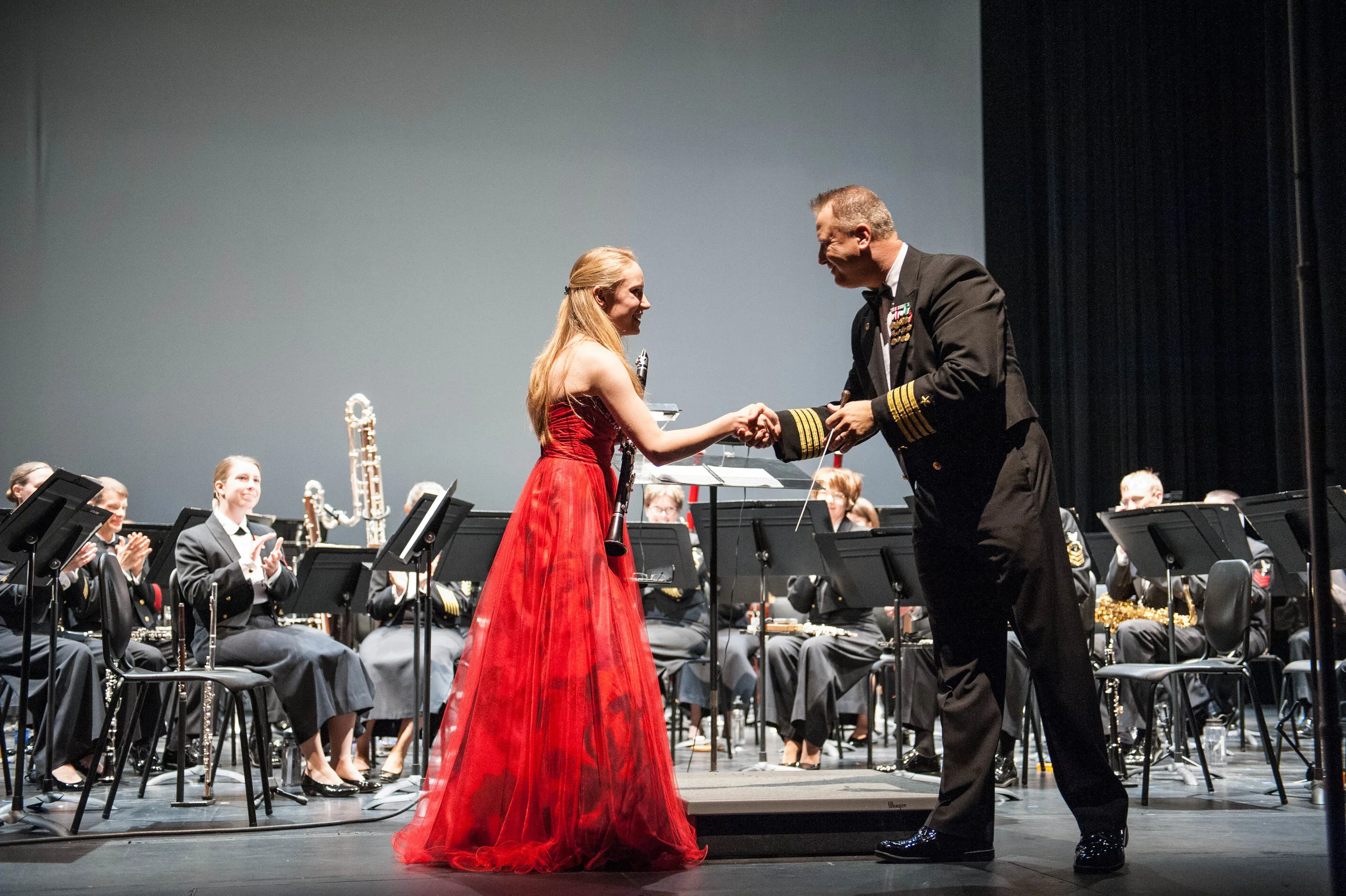 Photo Credit (all): The United States Navy Band