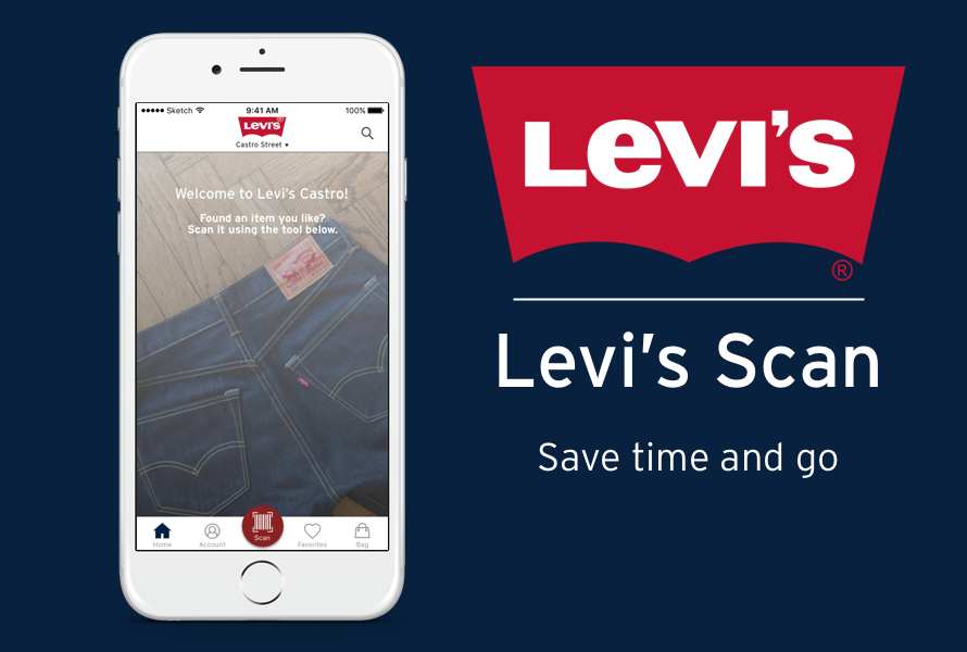 LEVI'S SCAN Mobile App — Keith Jocson