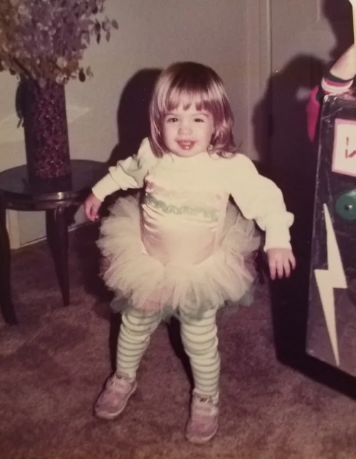 1984. My current style sense is the same, even 30 years later.