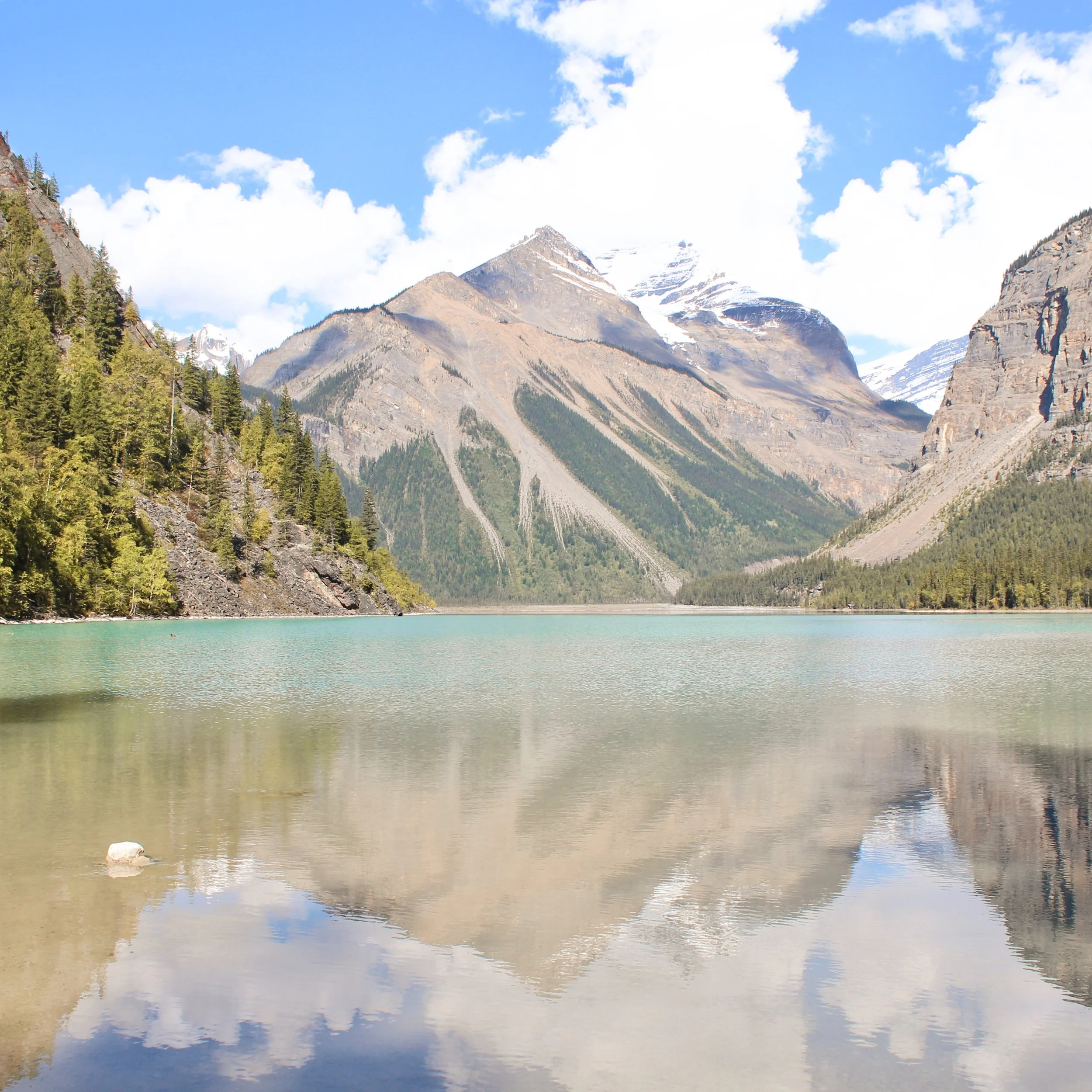Kinney Lake along the Berg Trail
