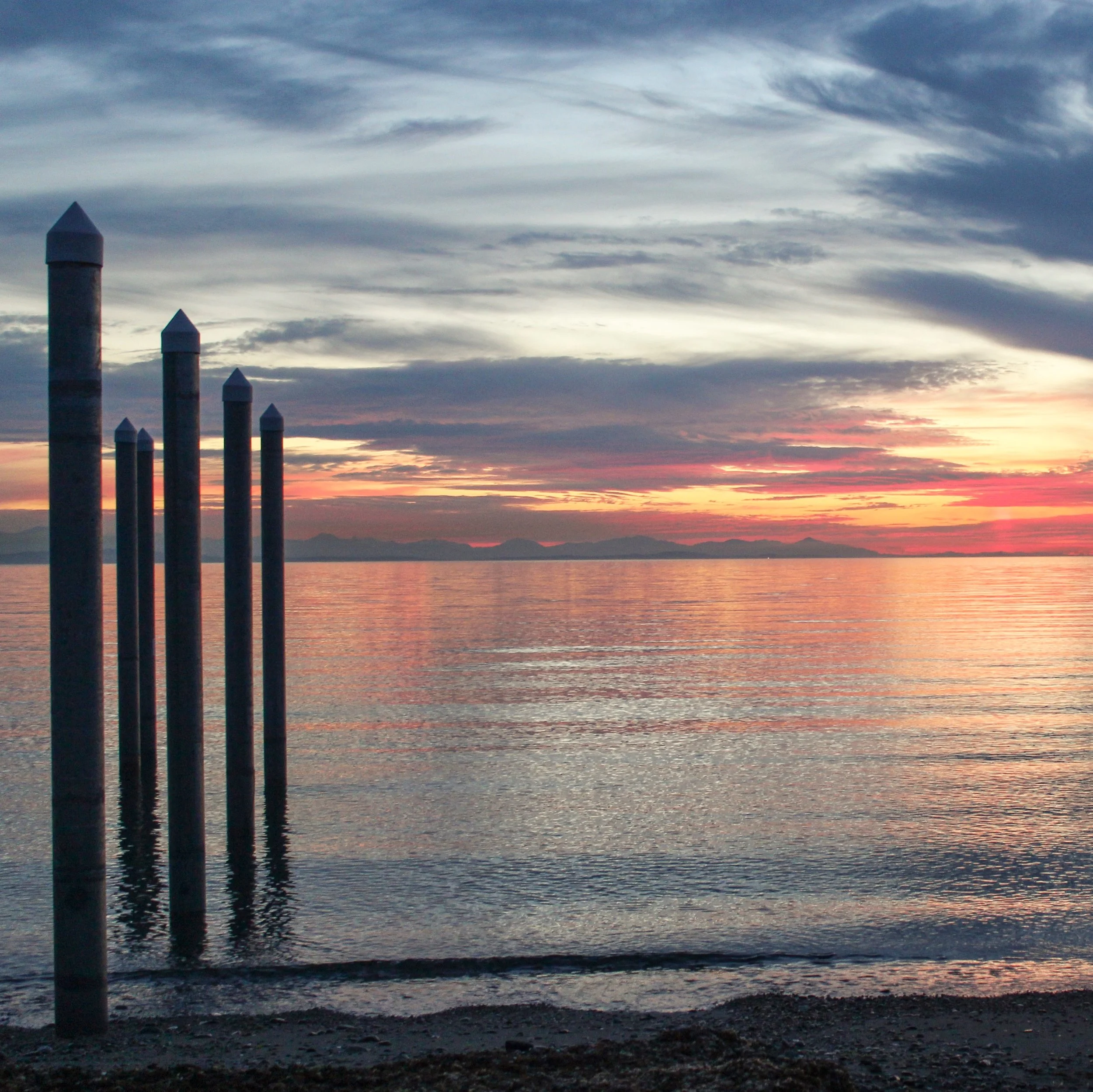Sunset, Point Roberts, Washington, near Canada.jpg