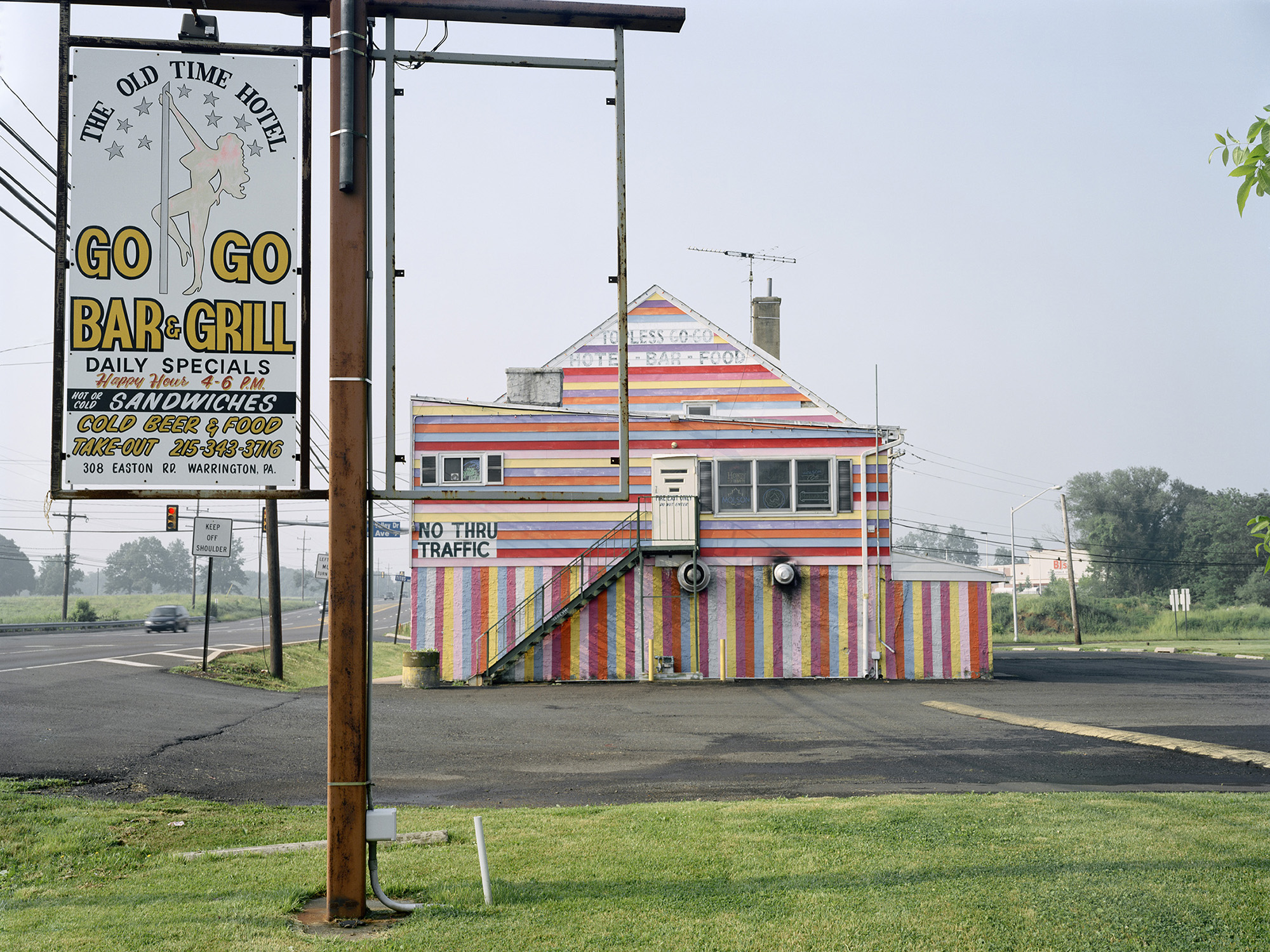 The Old Time Hotel Go-Go Bar and Grill (now demolished), Warrington, PA.