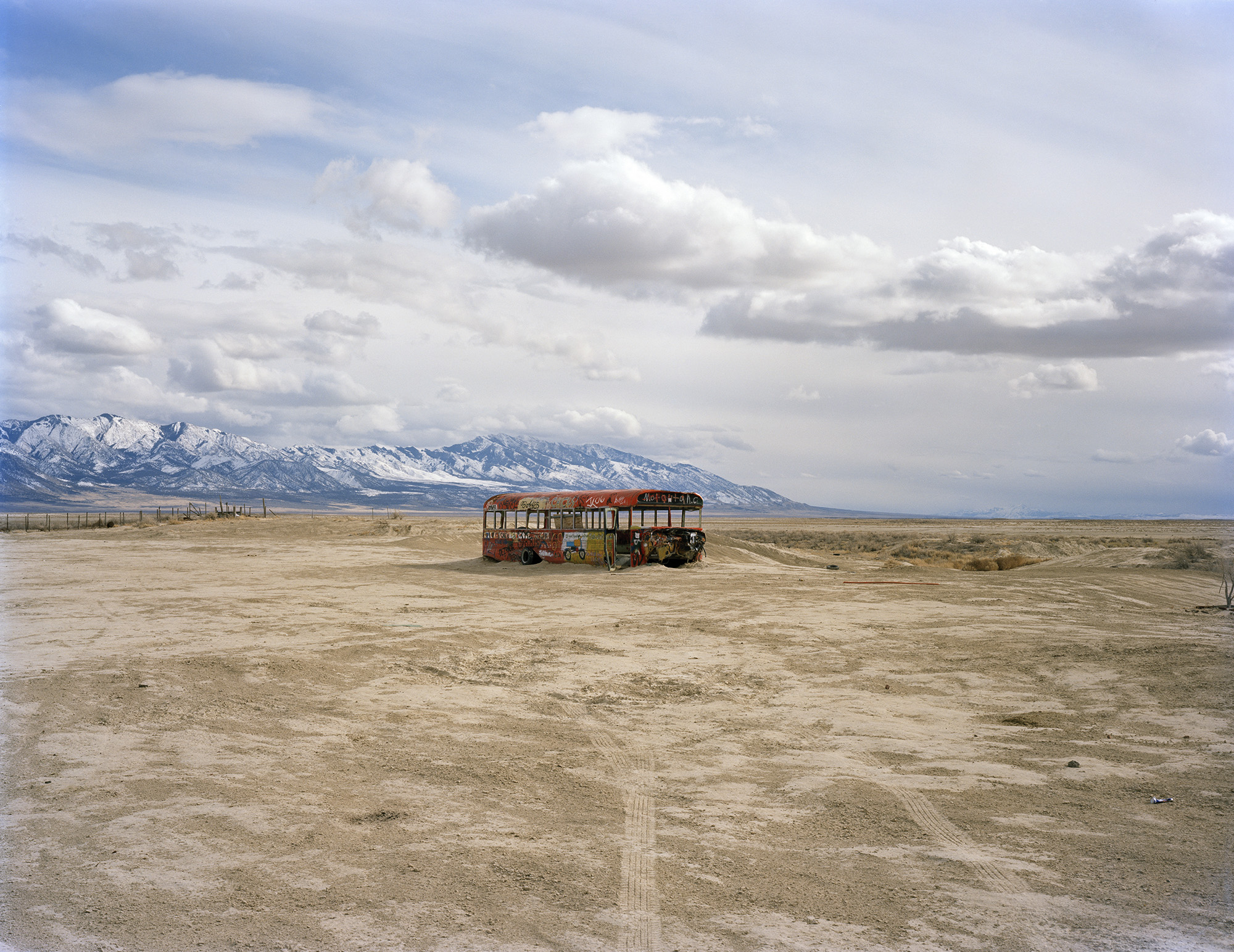 Untitled (School Bus), Delle, UT.