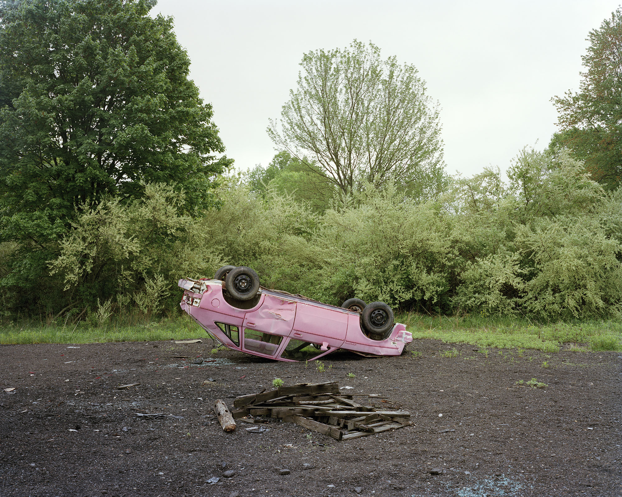Untitled (Pink Car), Point Pleasant, PA.