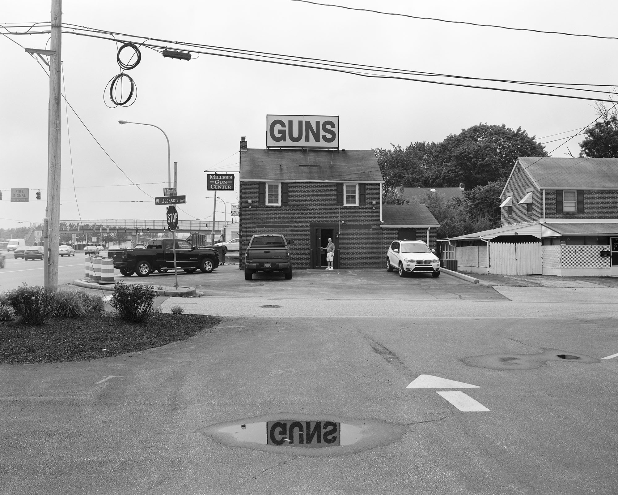 Miller's Gun Center, New Castle, Delaware.