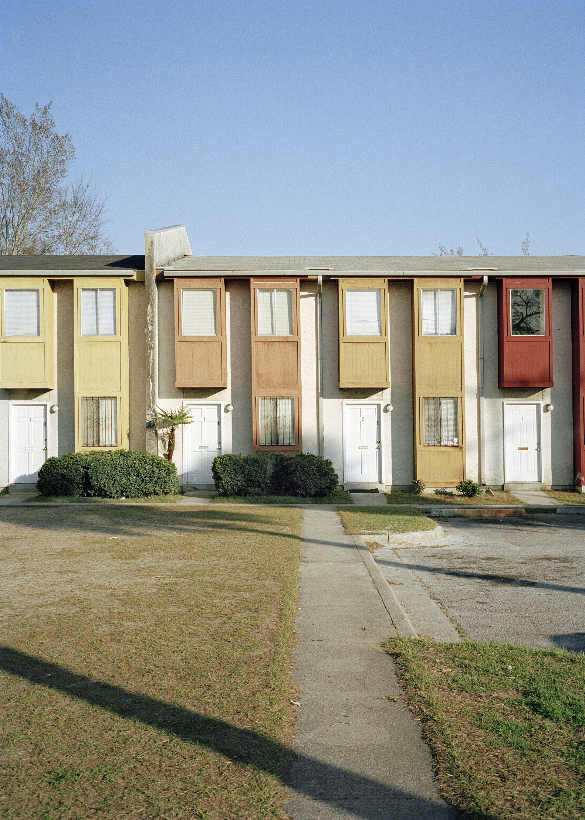 Apartment Complex, Savannah, GA. 2002