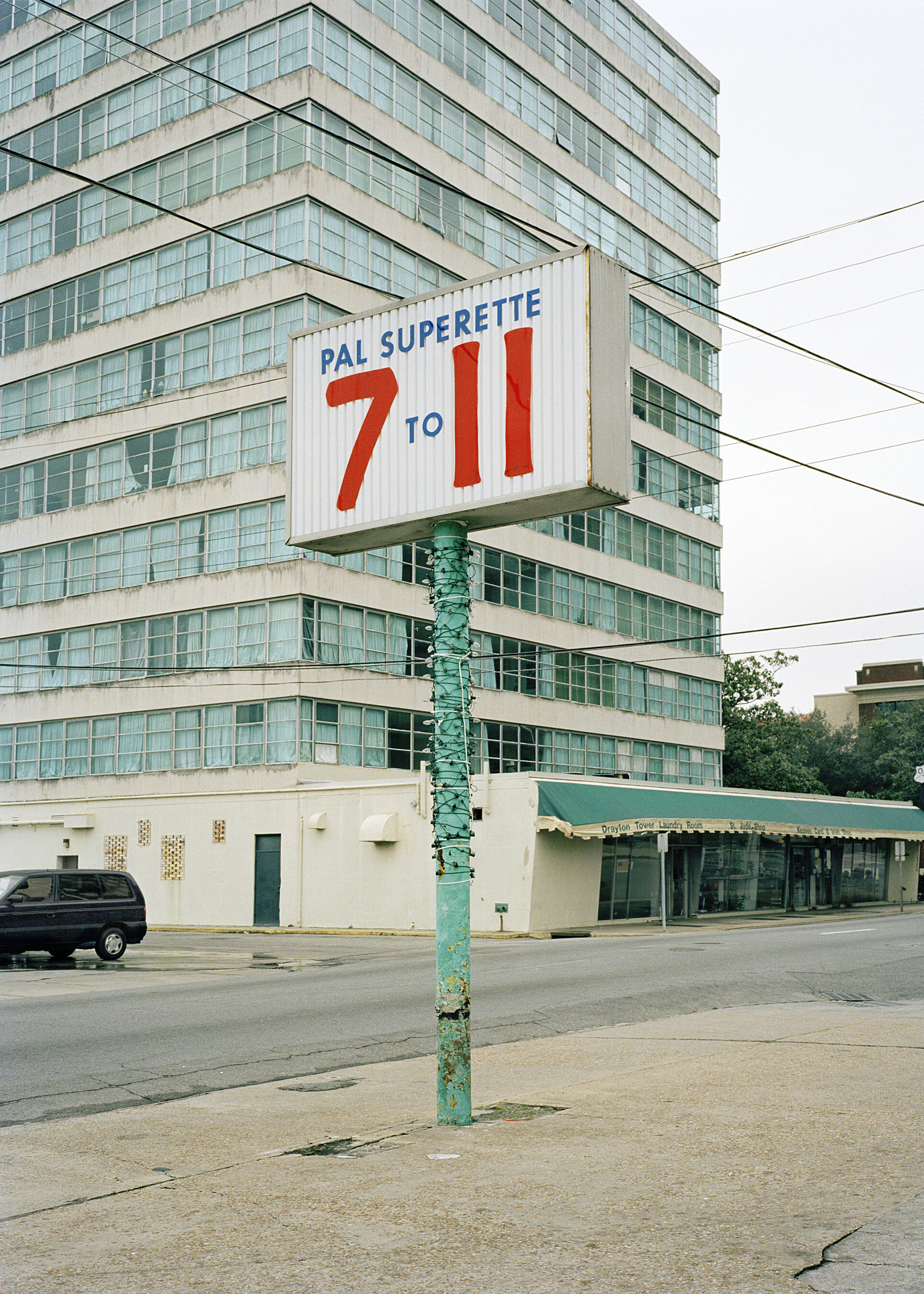 7 to 11 (with Drayton Towers), Savannah, GA. 2002
