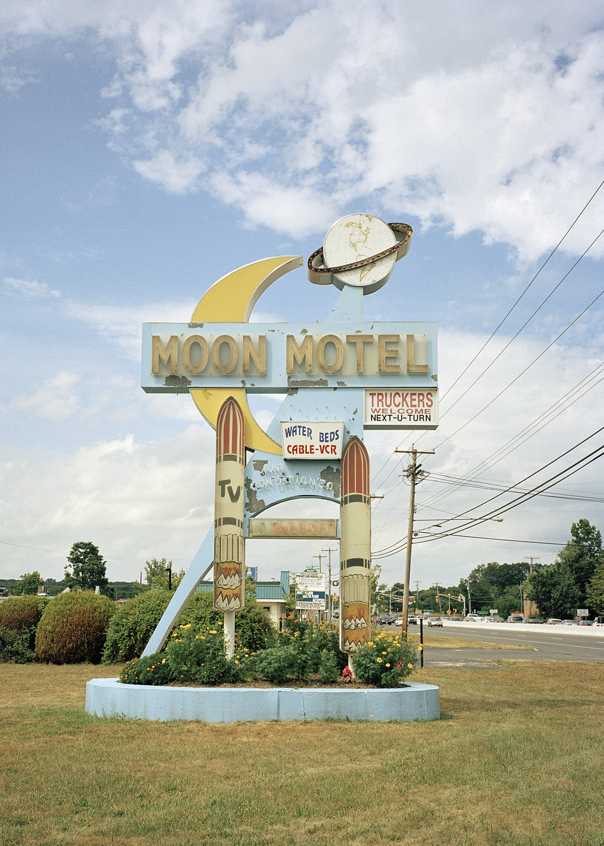 Moon Motel (now Demolished), Howell, NJ. 2006
