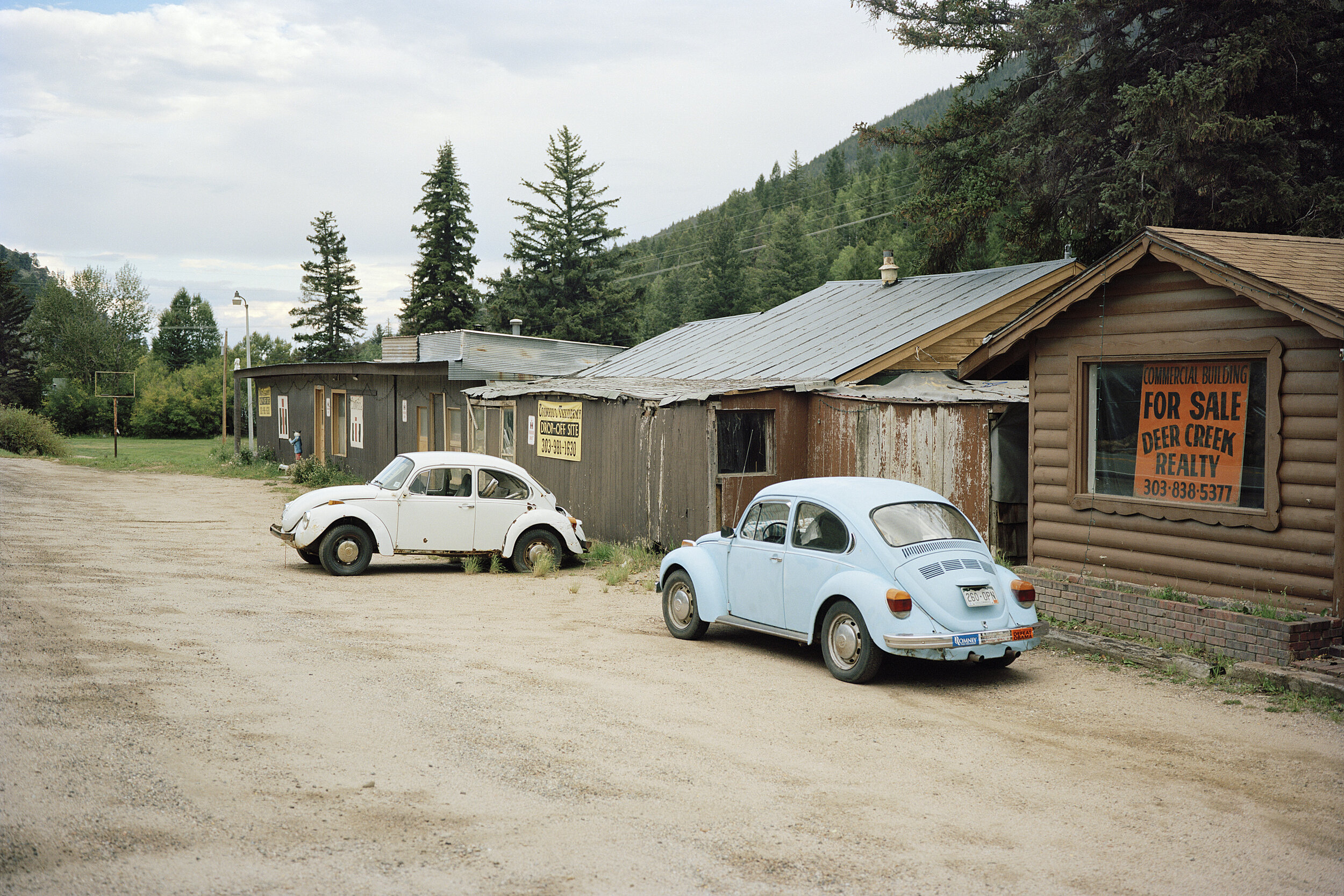 VW Beetles, Near Fairplay, CO. 2012