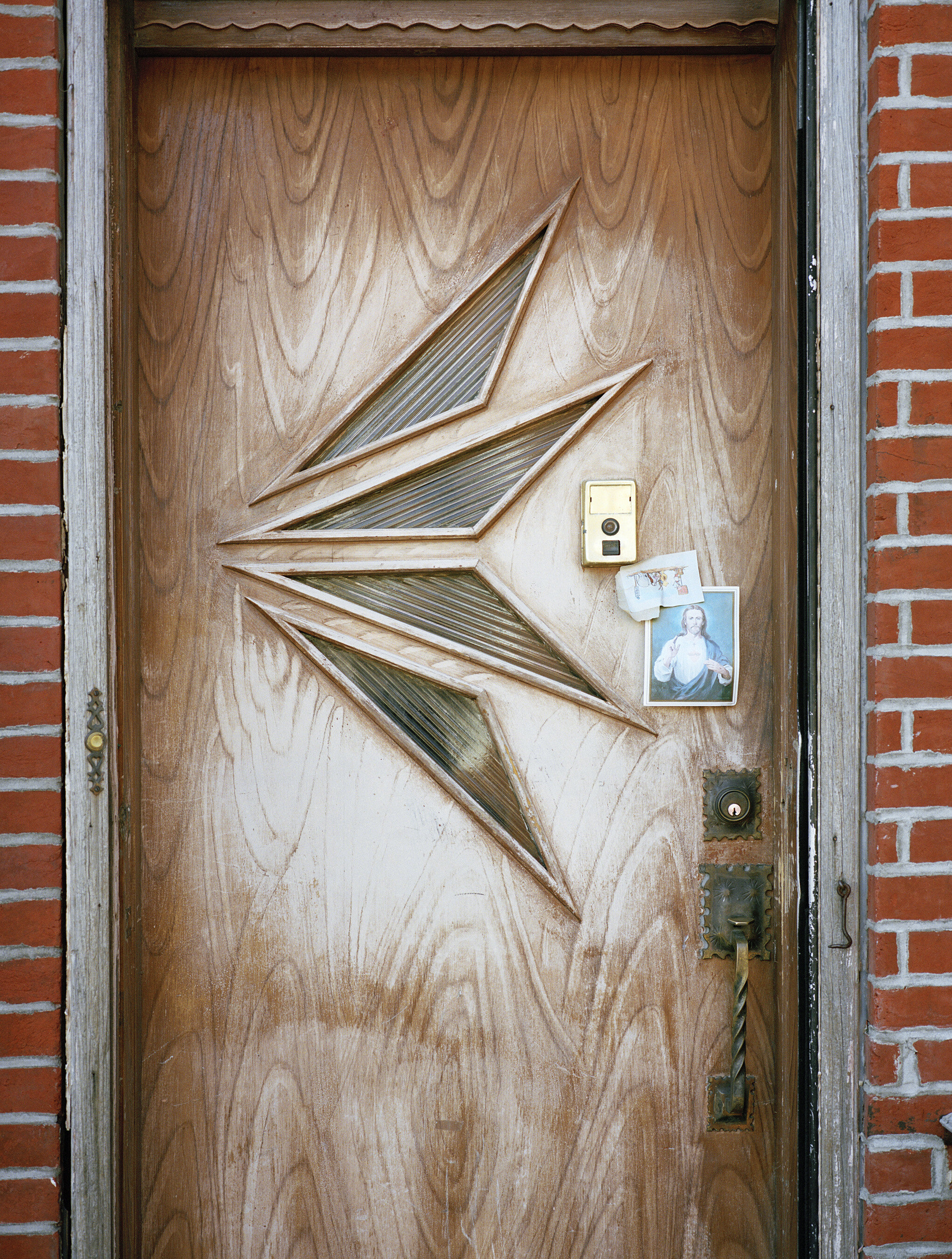 Front Door, South Philadelphia, PA. 2015
