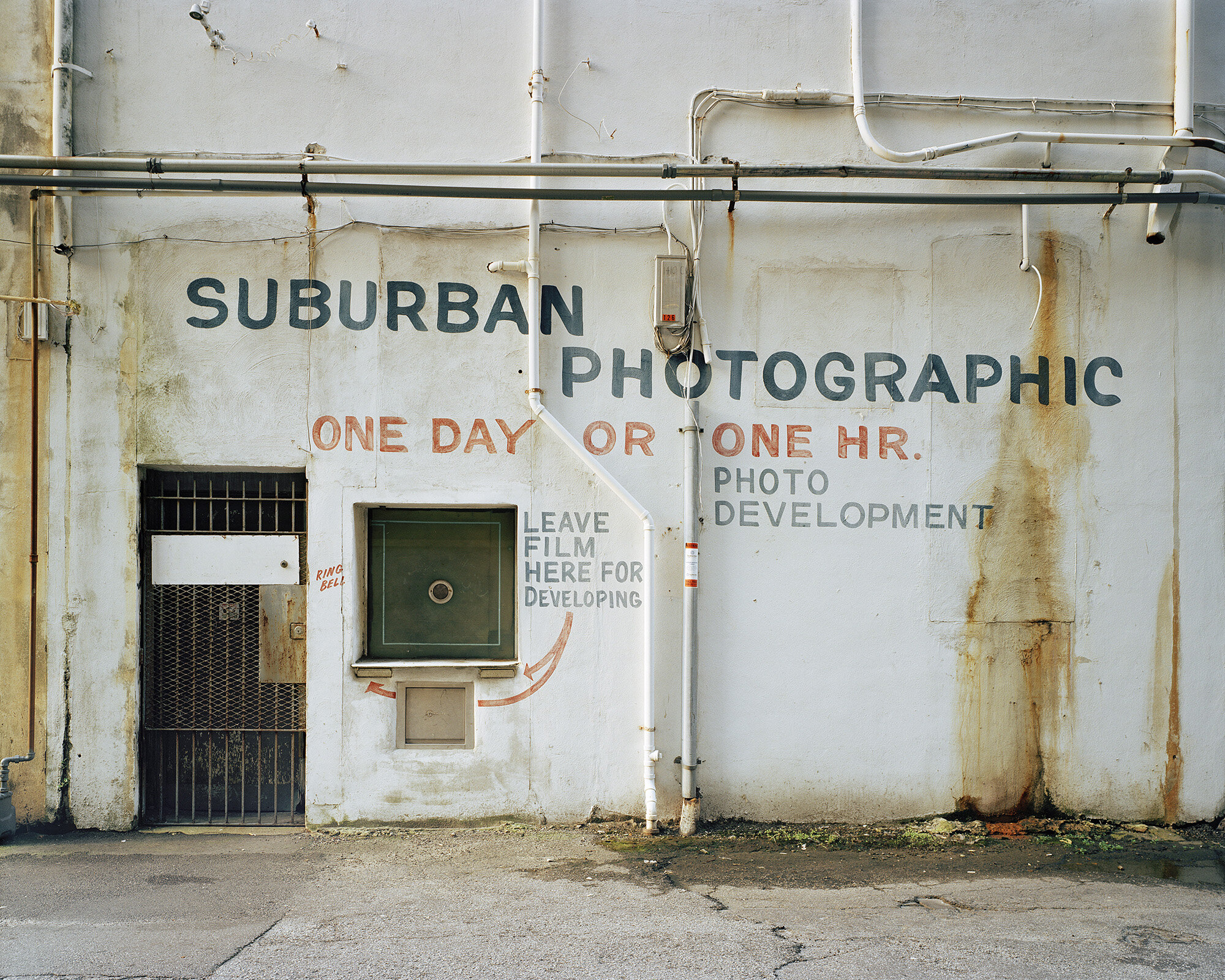 Suburban Photographic, Savannah, GA. 2002