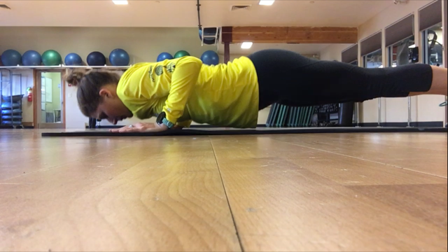 planks to push-ups