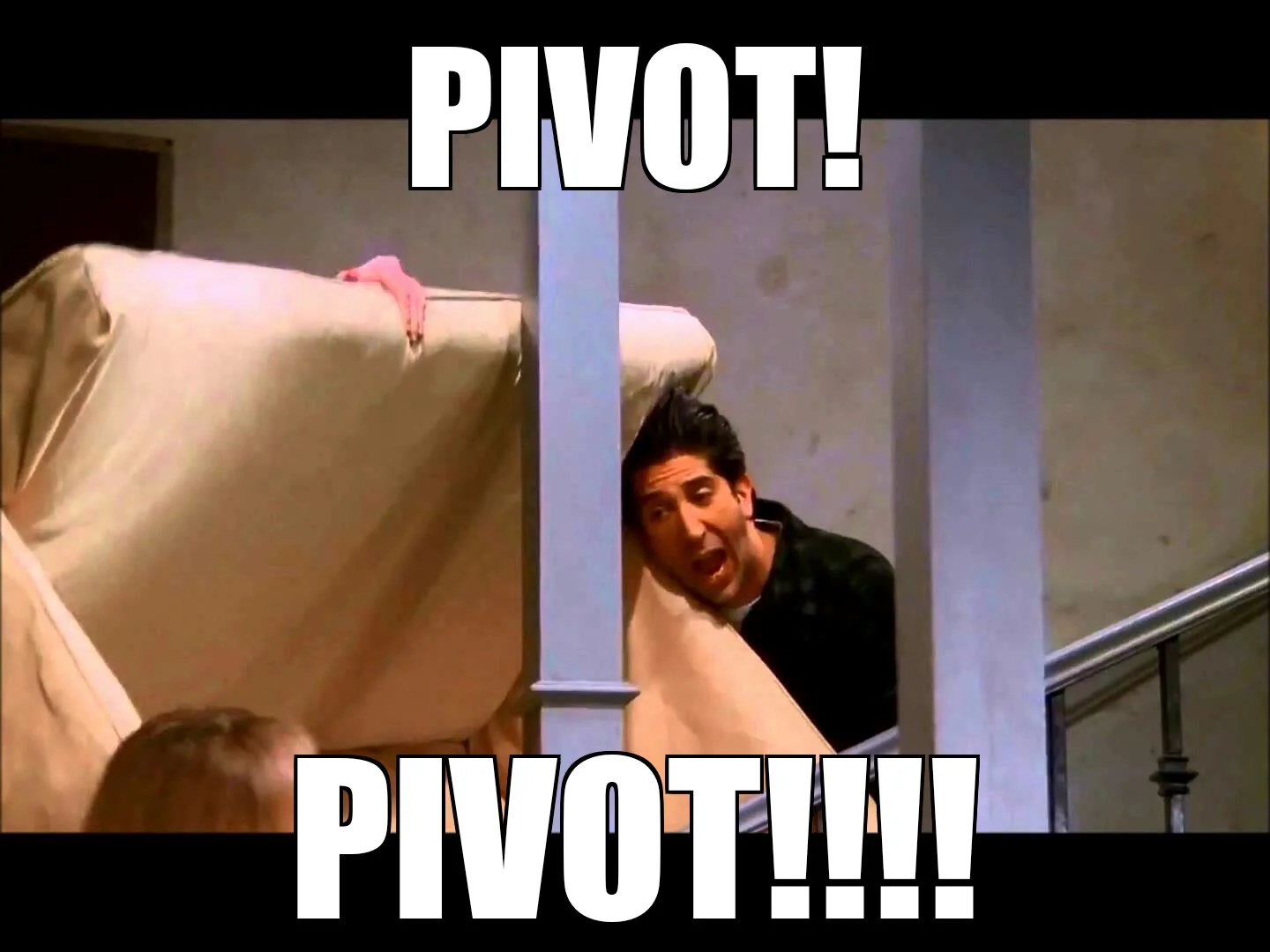 This never gets old. I love Friends so.much. Sometimes it helps to just look at the big picture a different way!