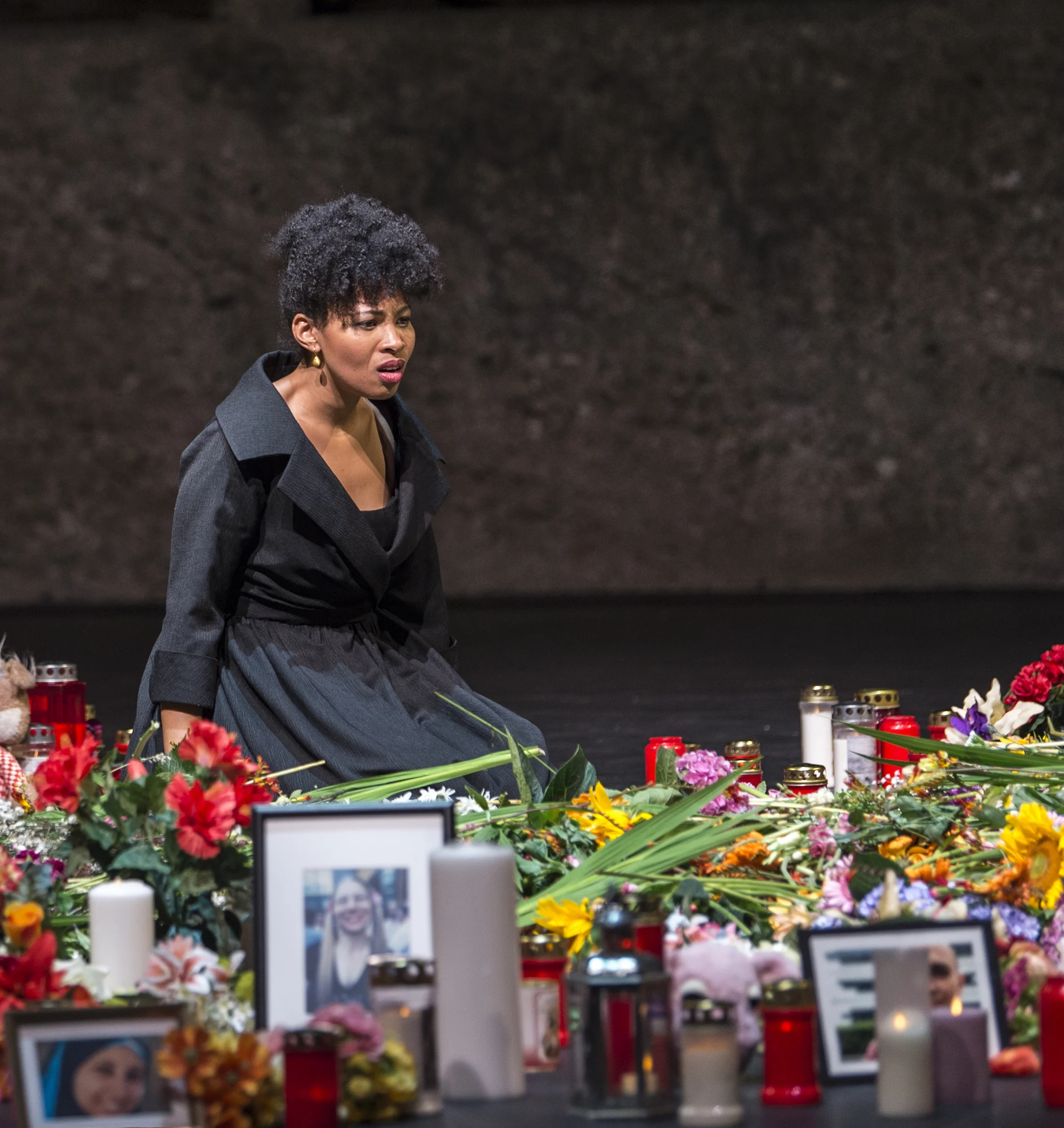 Vitellia in La Clamenza Di Tito at Salzburg Festival, 2017. Photo by Ruth Walz