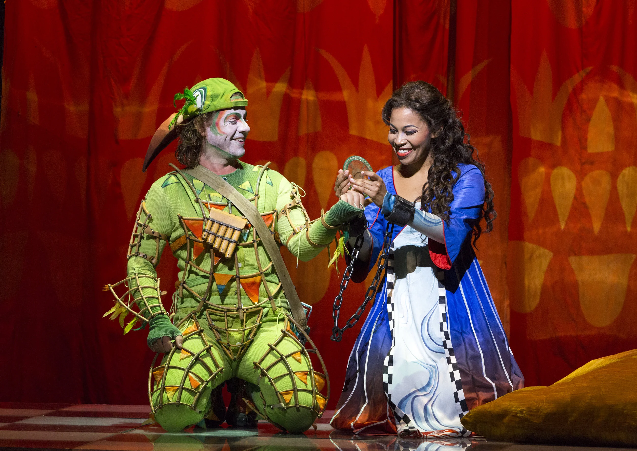 Pamina in Die Zauberflöte at The Metropolitan Opera, Sep & Nov 2017. Photo by Richard Termine/Metropolitan Opera.