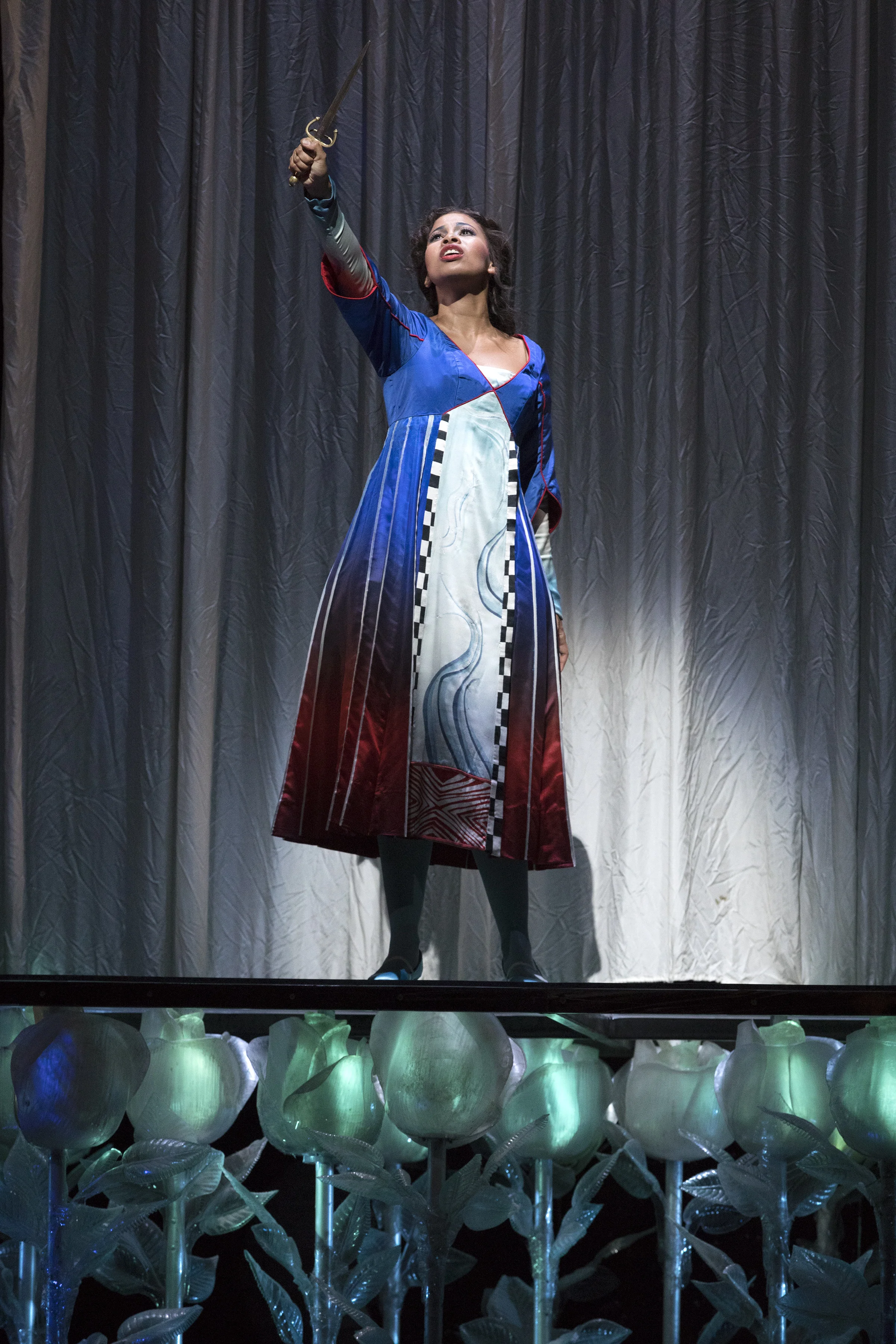 Pamina in Die Zauberflöte at The Metropolitan Opera, Sep & Nov 2017. Photo by Richard Termine/Metropolitan Opera.