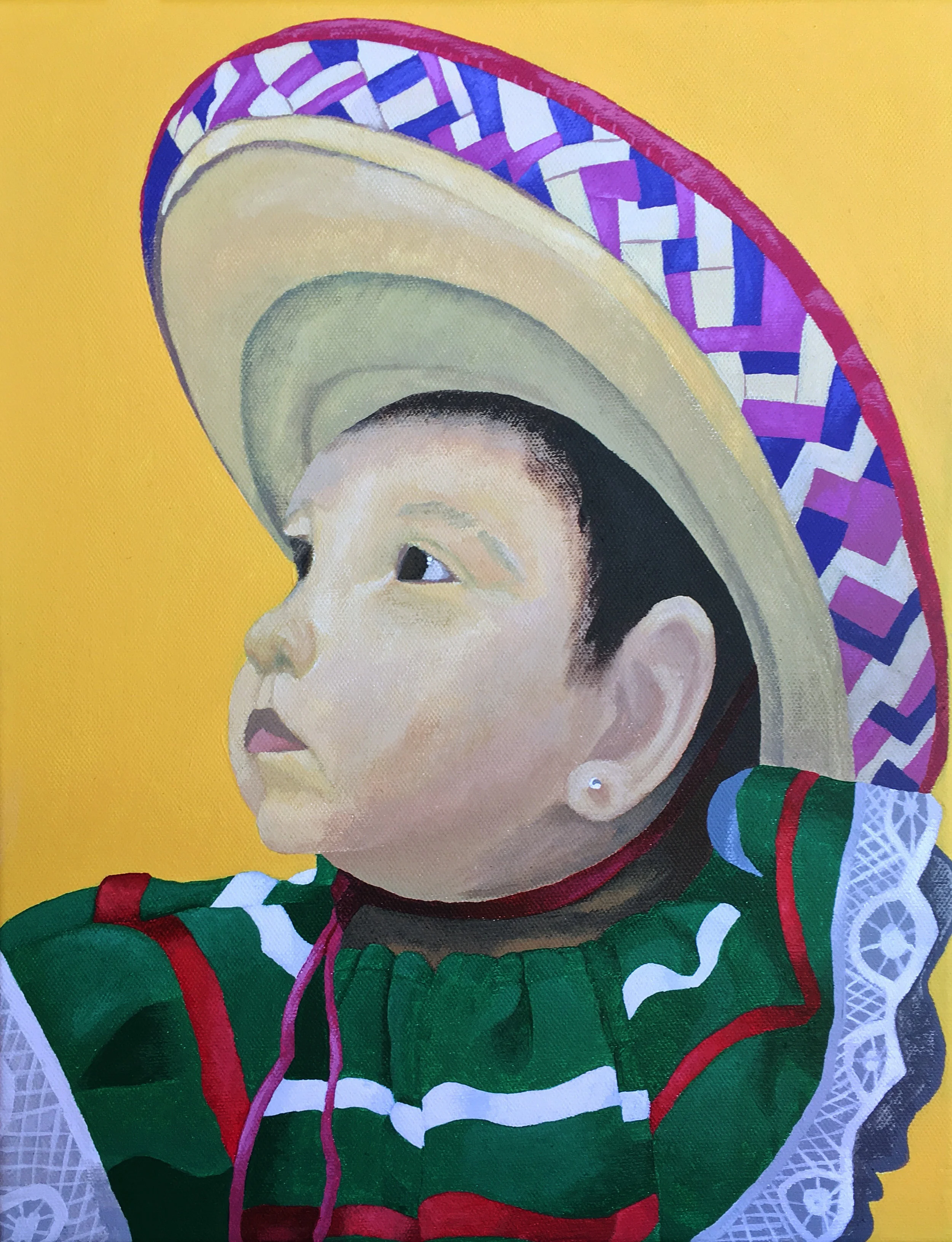 Brianna acrylic on canvas