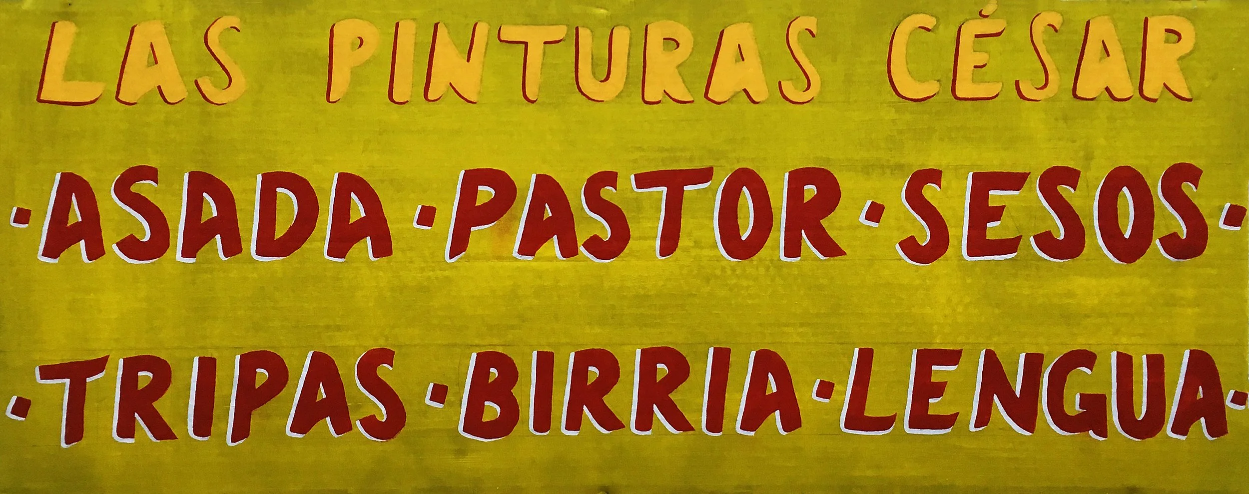 Las pinturas César
