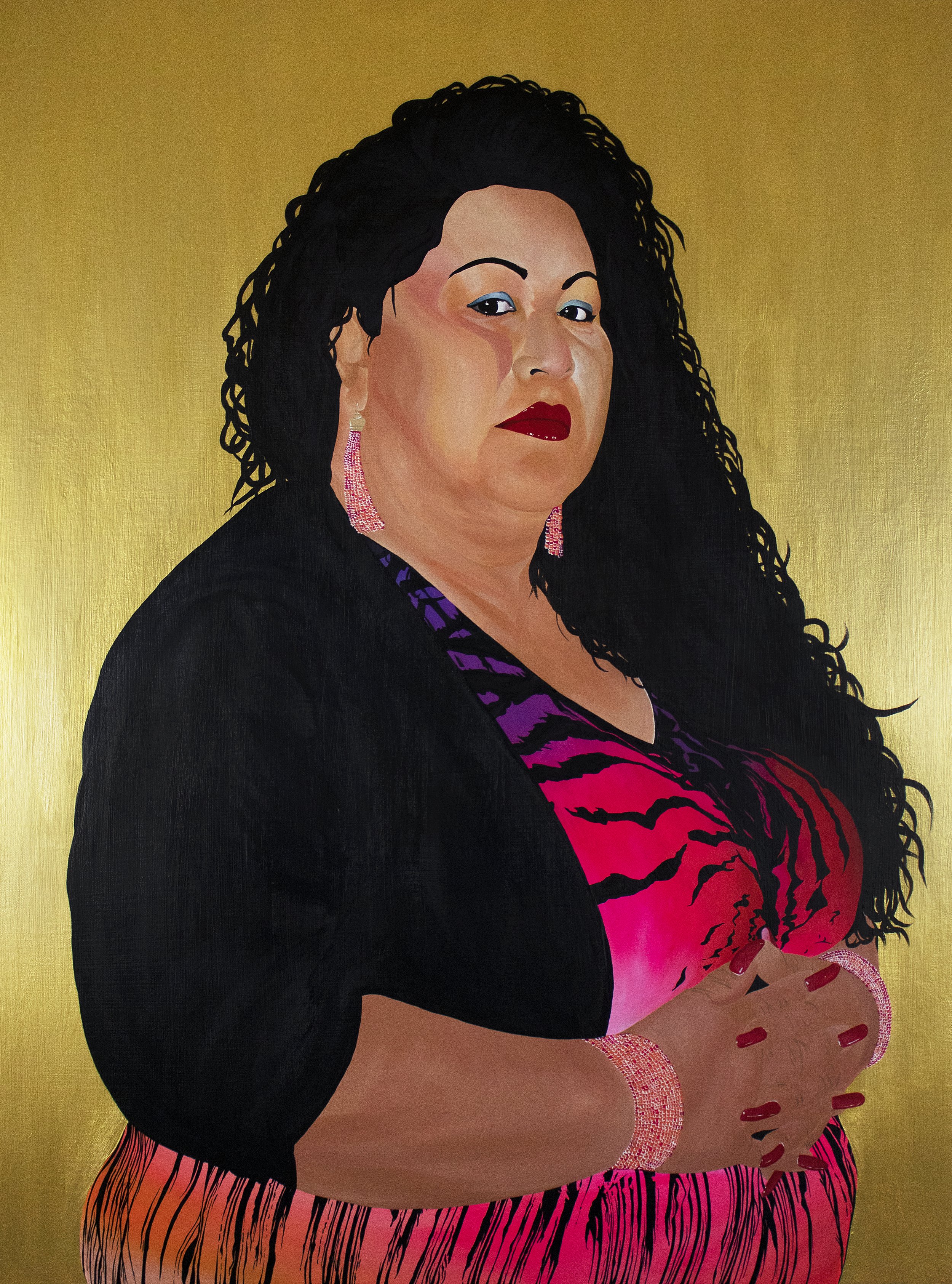 Retrato de la Guadalupe