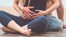 Prenatal Partner Yoga and Massage