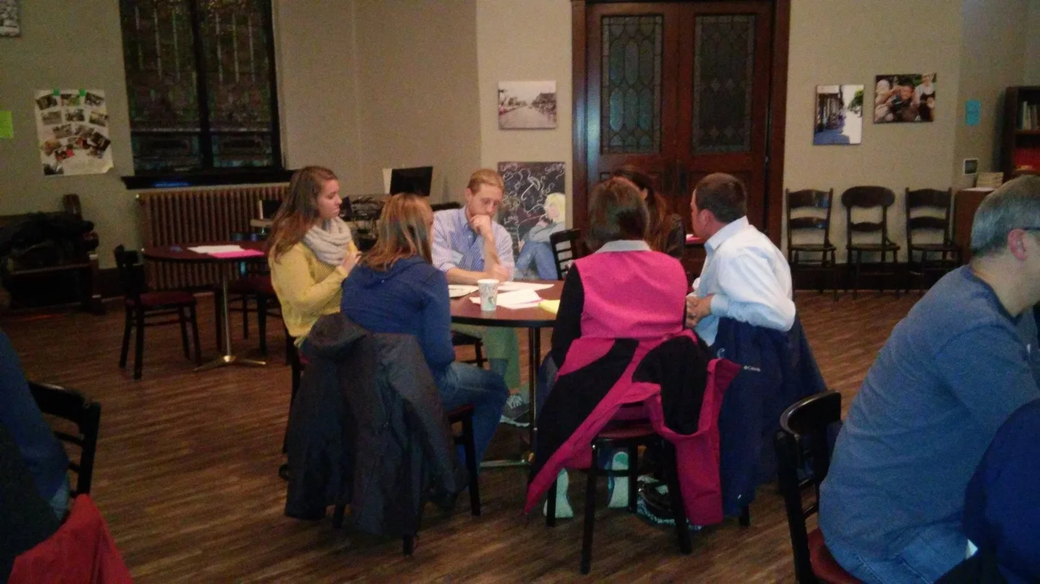 In December 2016, a group a community leaders met to discuss the current state of food in Beaver County