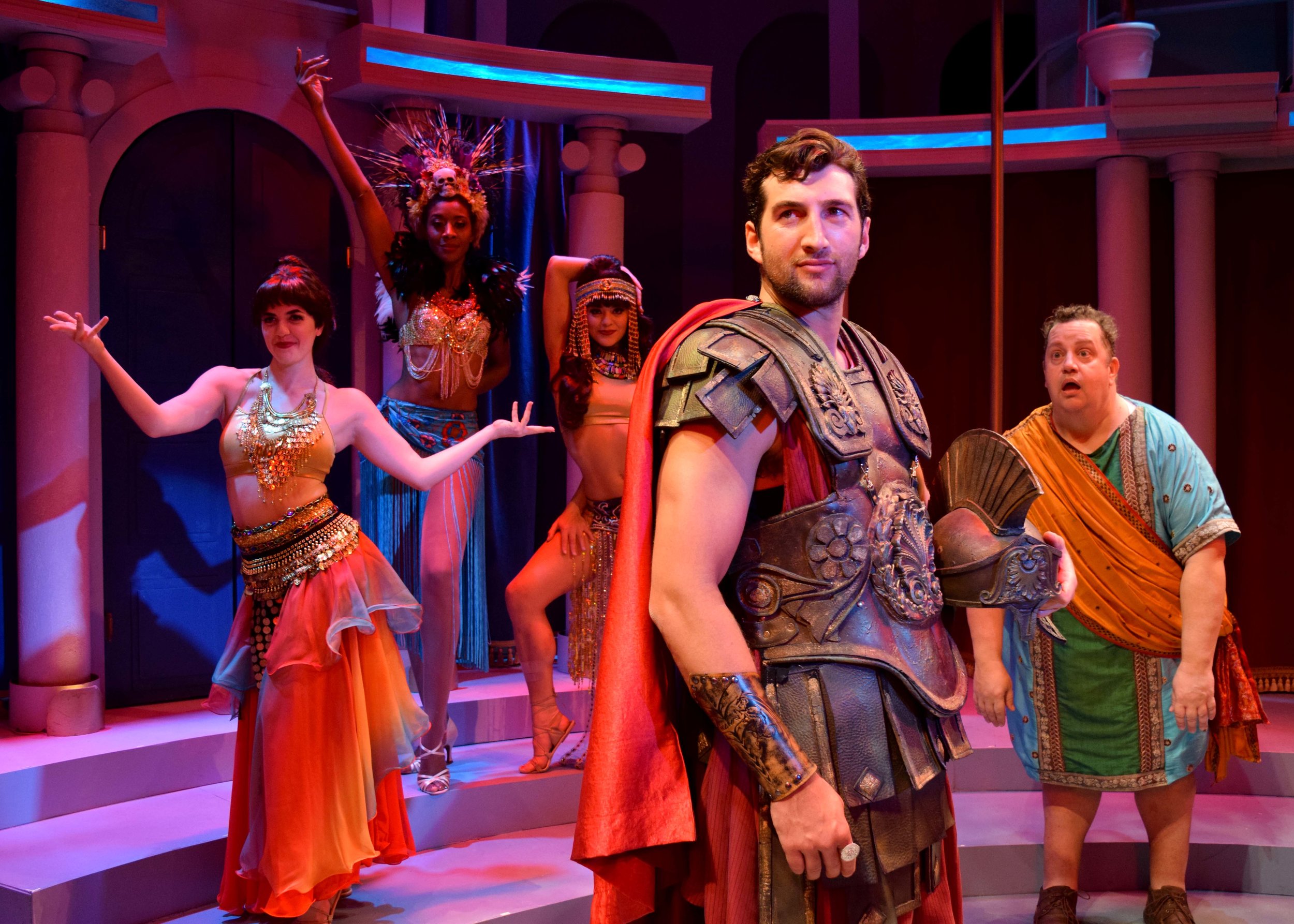 A Funny Thing Happened On The Way To The Forum — Garry Marshall Theatre