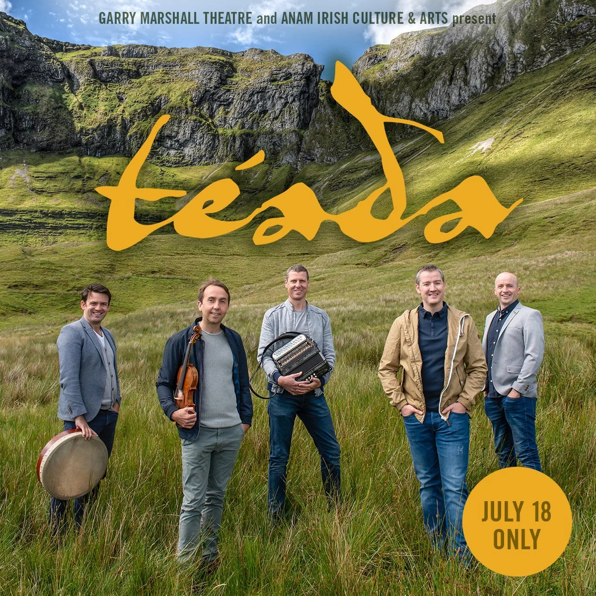 TÉADA — Garry Marshall Theatre