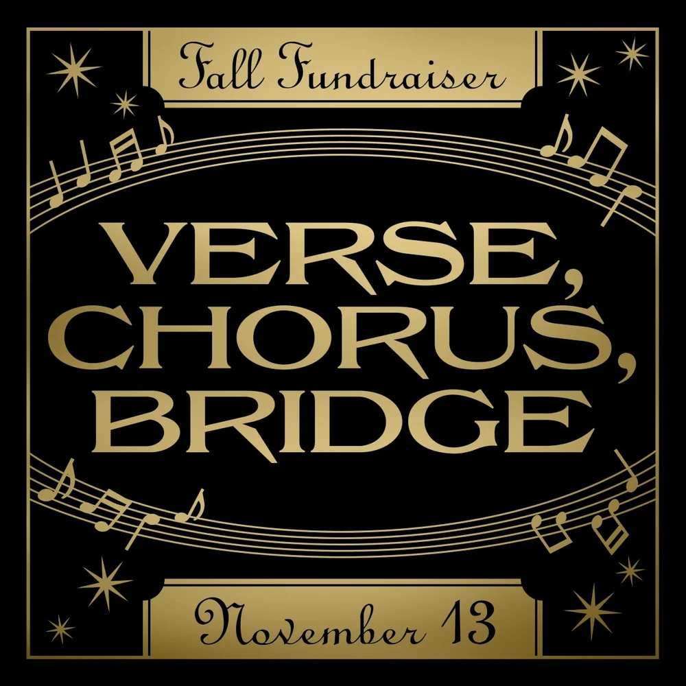 VERSE, CHORUS, BRIDGE — Garry Marshall Theatre
