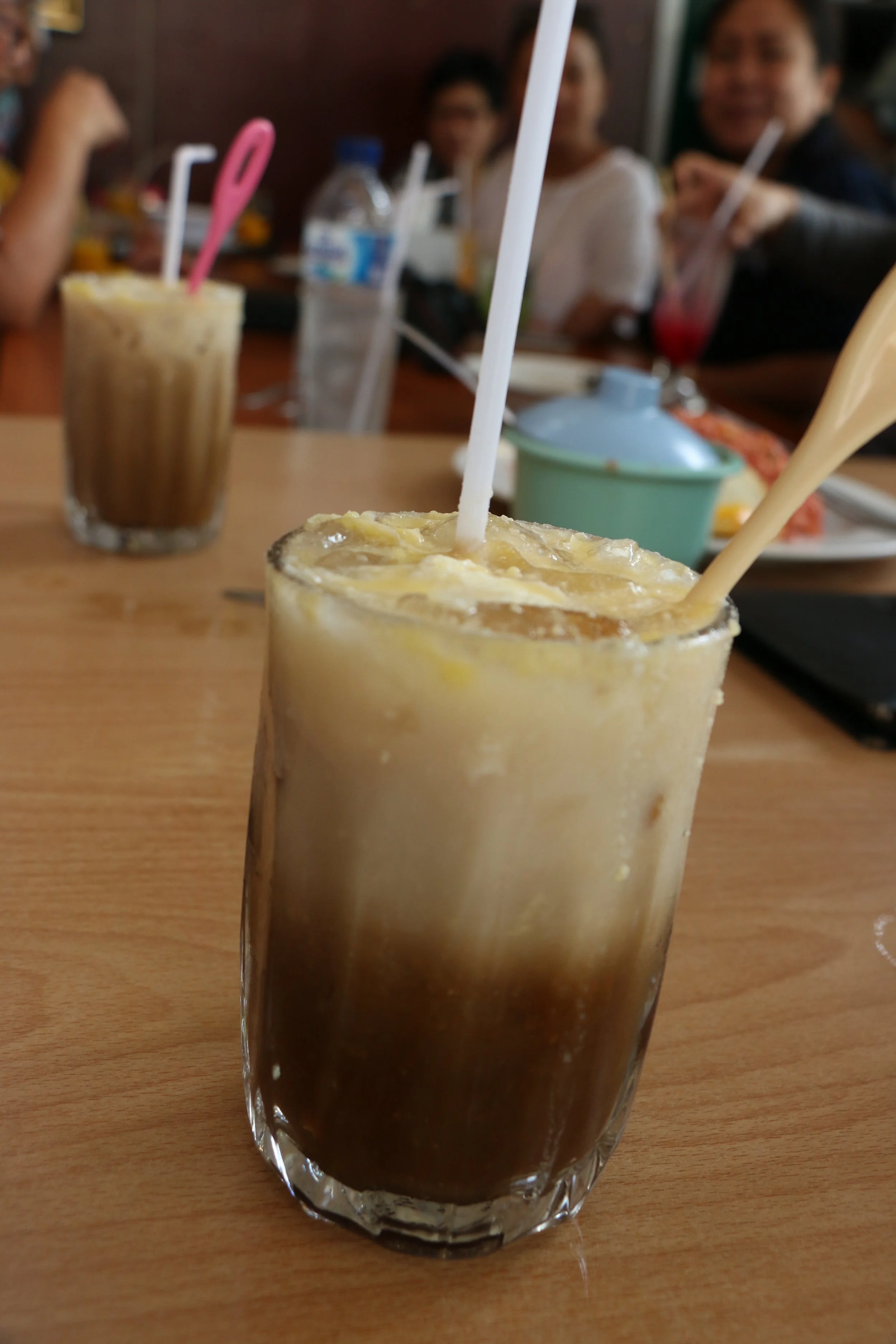Es Kopi Susu (Iced Milk Coffee with Ghee butter)