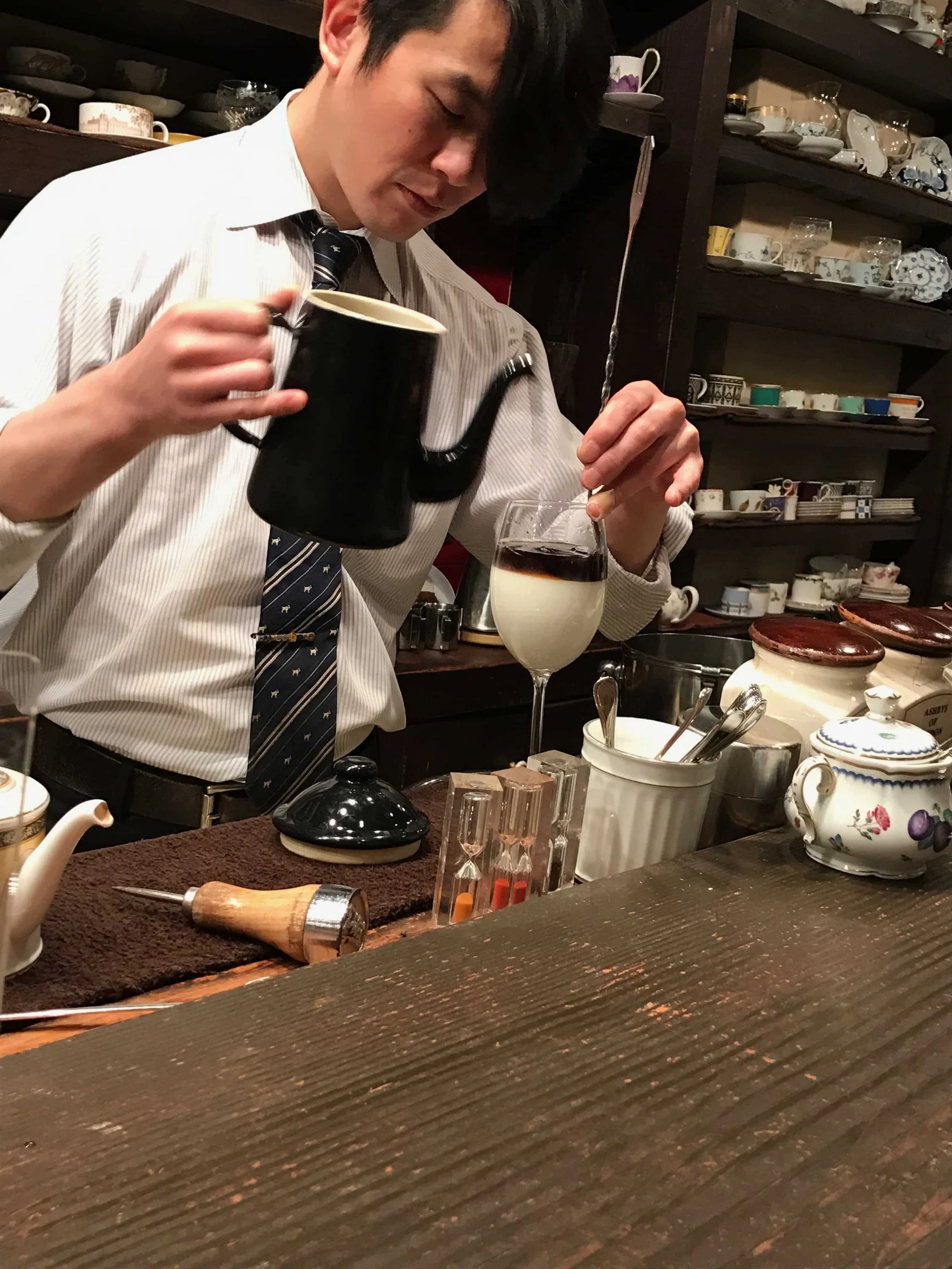 The Art of Japanese Coffee: Getting to Know Timeless Kissatens