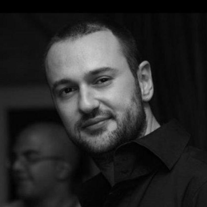 Hossein Edalatkhah An artist’s creative mind can be a prison for inspiration. For Hossein Edalatkhah, its freedom comes from expressing unique thoughts with fierce passion, overflowing from a wild, yet lonely heart. Edalatkhah, as an artist, is impulsive. He actualizes his ideas with great fire and urgency. Yet, the immediacy in his work is not devoid of cultural symbolic icons from Iran’s past. Iconic elements such as Safavid floral designs, Persian carpets, lions (as a symbol of Iran’s imperial past), as well as images of Mullahs. He also uses tile designs from centuries past. All are incorporated in his works to project a cultural identity.