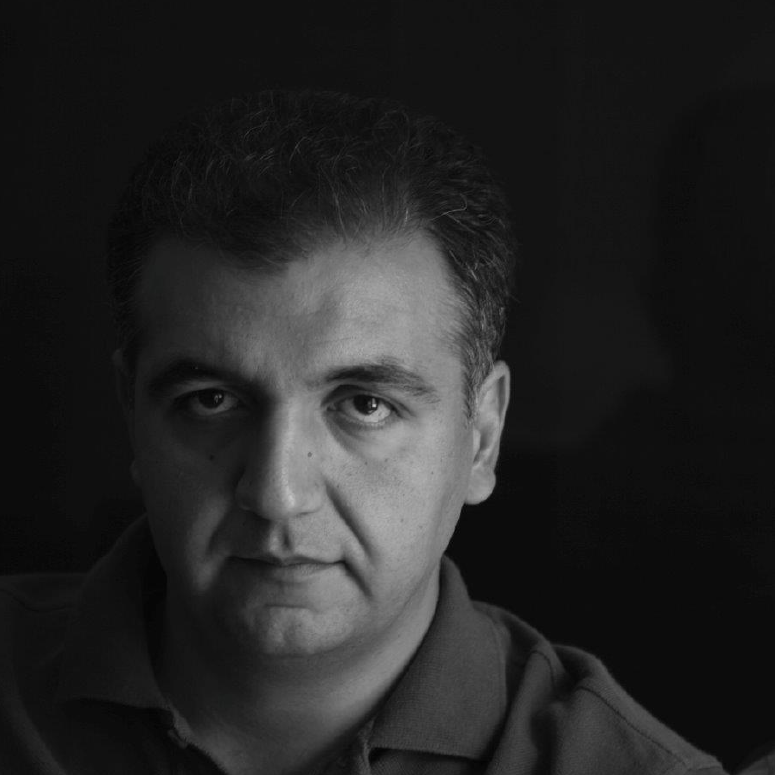 Arash Sedaghatkish born in 1972 in Tehran, Arash Sedaghatkish studied painting at Tehran University, and is currently completing a Master of Fine Arts in the same institution. His work, strikingly realistic and direct, has already attracted plenty of attention, and has been exhibited in the United Kingdom, as well as extensively in Tehran. According to the artist, the main subjects of his work are ‘urban environments and their occupants.’ As he explains, ‘Through my work I explore and comment on a variety of social exchanges and tensions which underline contemporary Iranian society, particularly among its youth.’ Of his unusual, tall format he says: ‘My work is created and viewed in series and in many ways resembles sequences of a movie. ’Primarily Sedaghatkish uses drawing and painting, though from time to time he also turns to photography; in fact he is currently working on a series of photographs of youths who have tattoos of famous paintings.