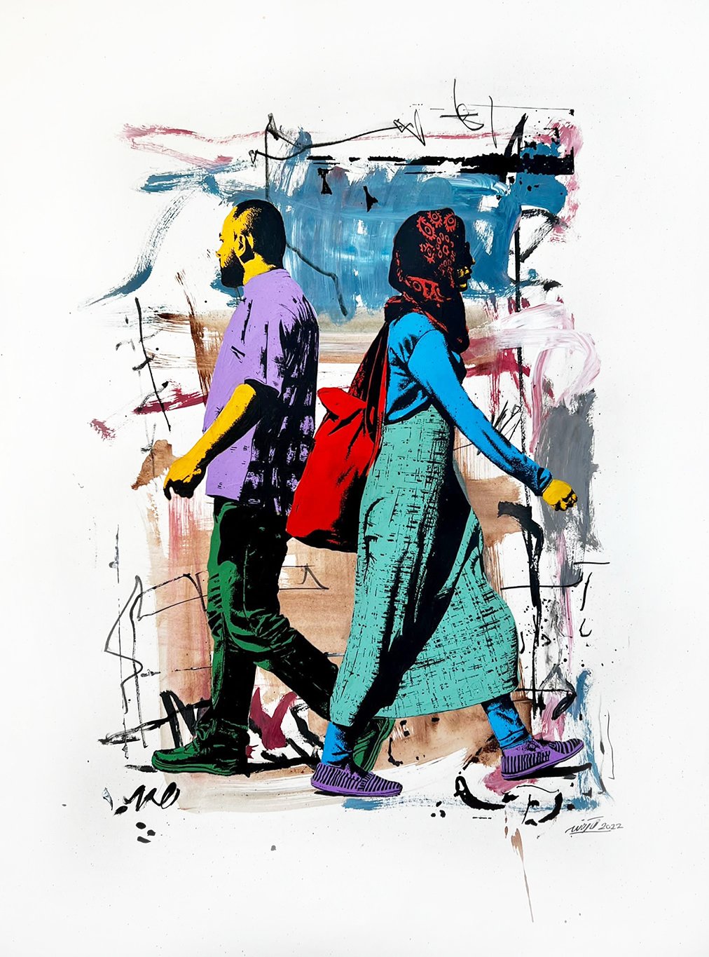 Identify series7 2020 Acrylic painting on canvas 100-70cm. copy.jpg