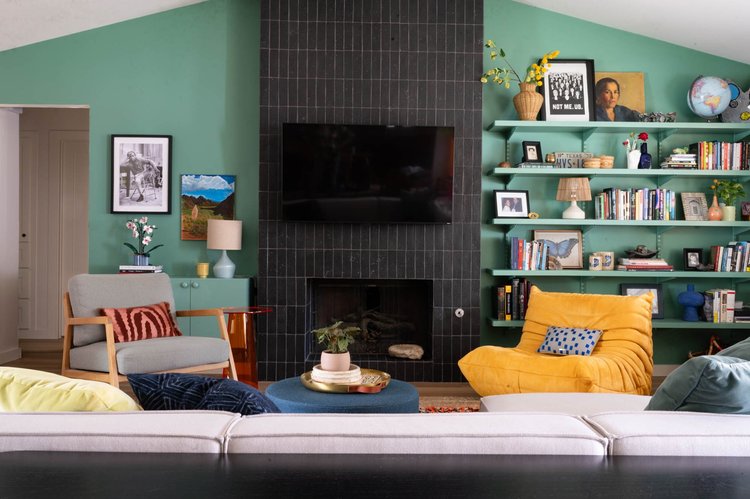 Artistic Family Salon — Hey Now Interiors