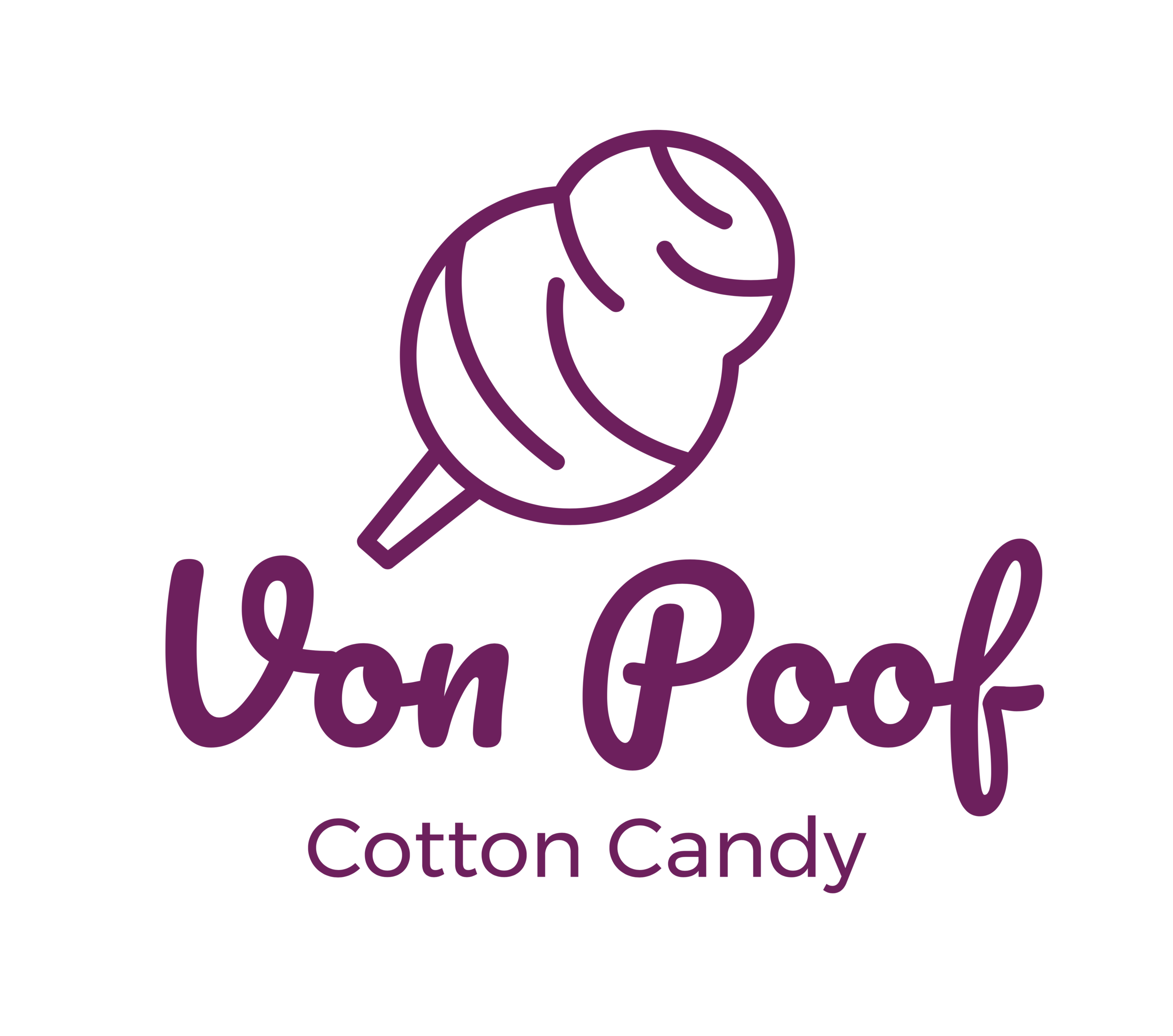 Von Poof Cotton Candy