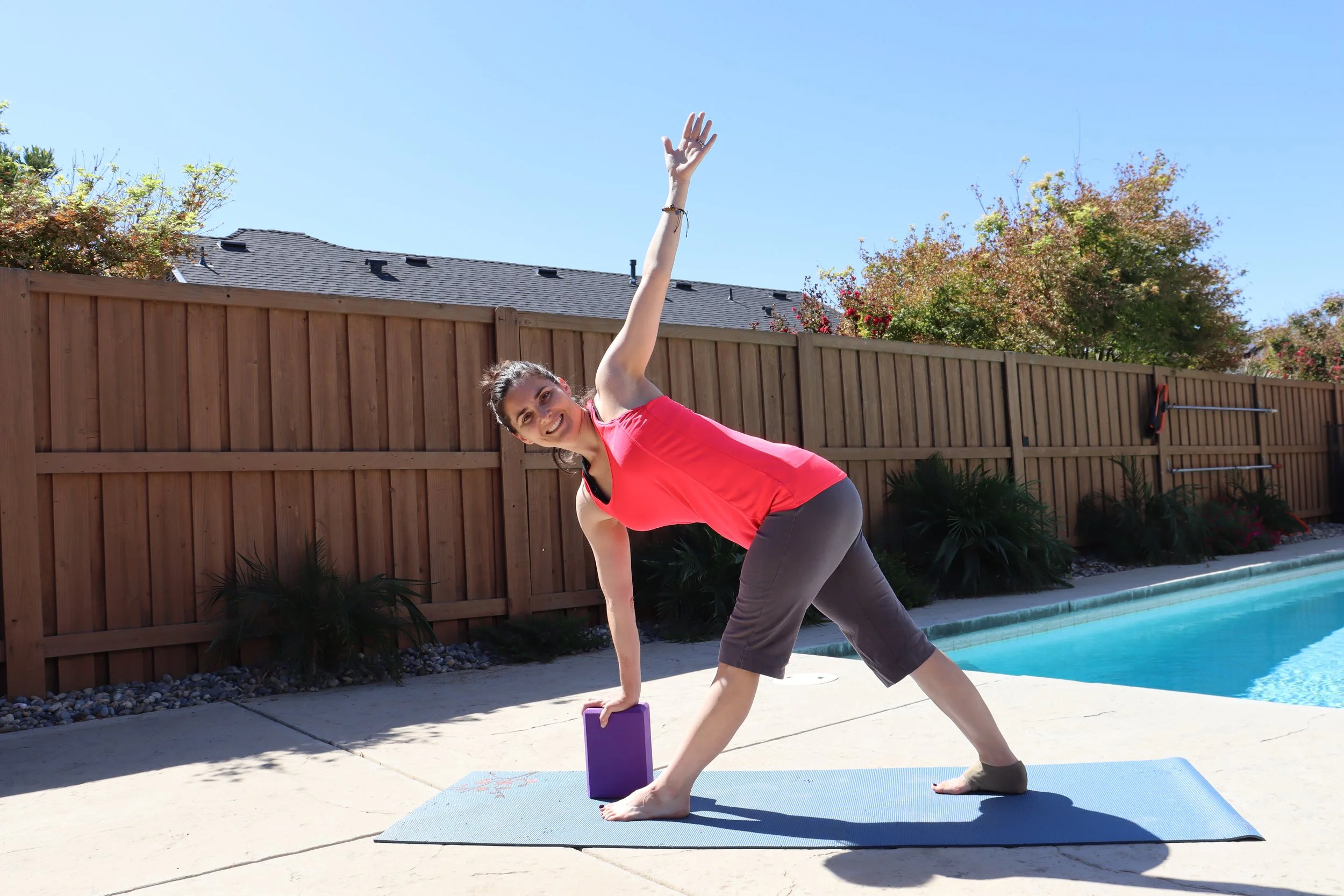 Five best yoga poses for improving balance