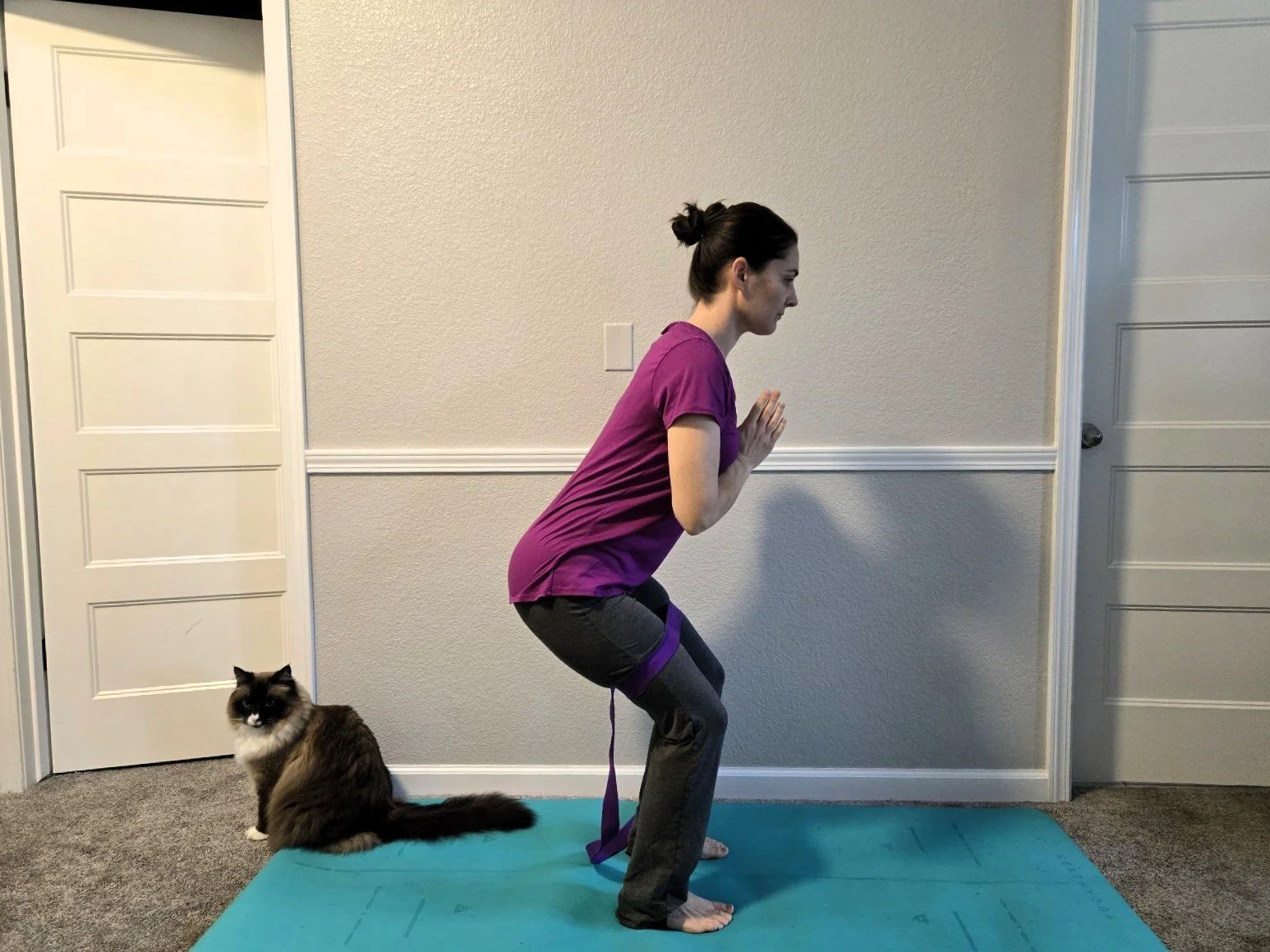Chair Pose
