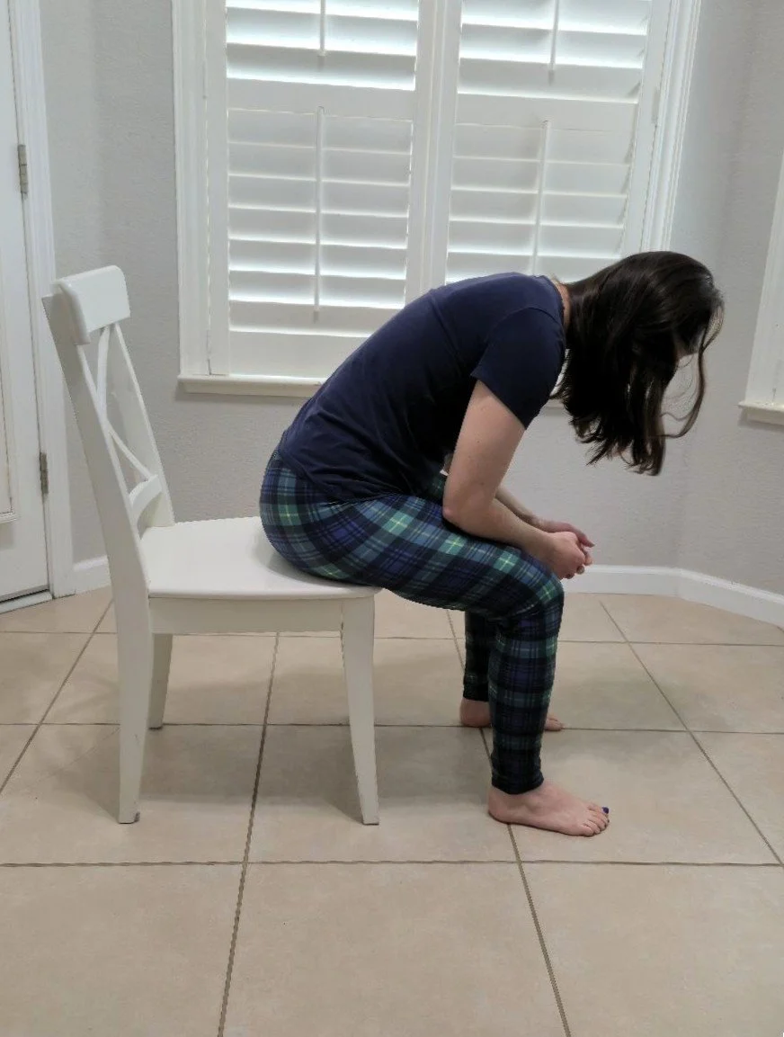 Supported Seated Forward Fold