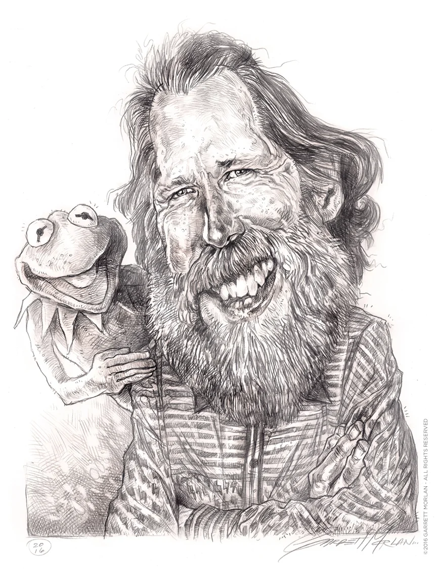 Jim Henson Sketches