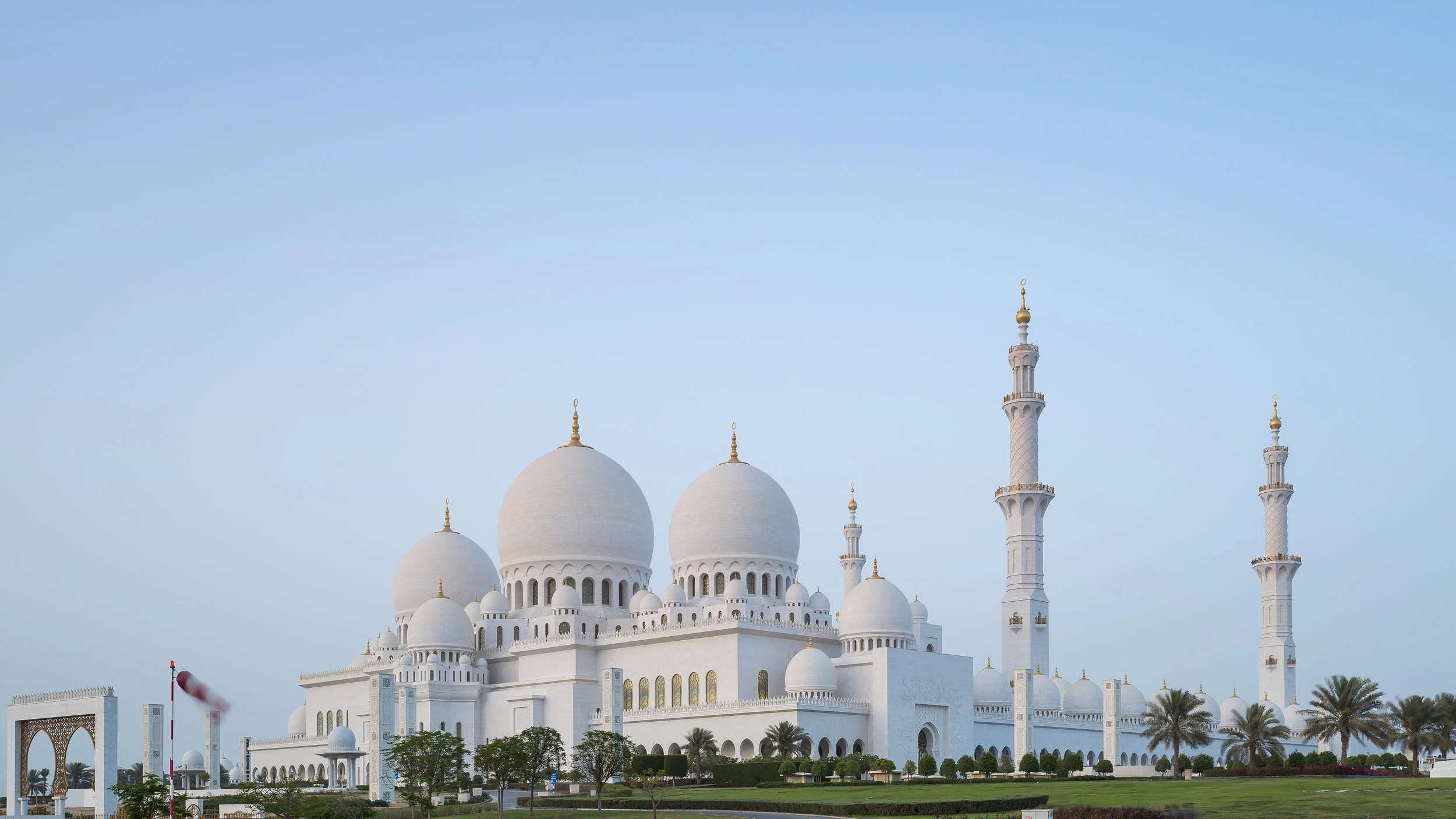 Sheikh Zayed Grand Mosque