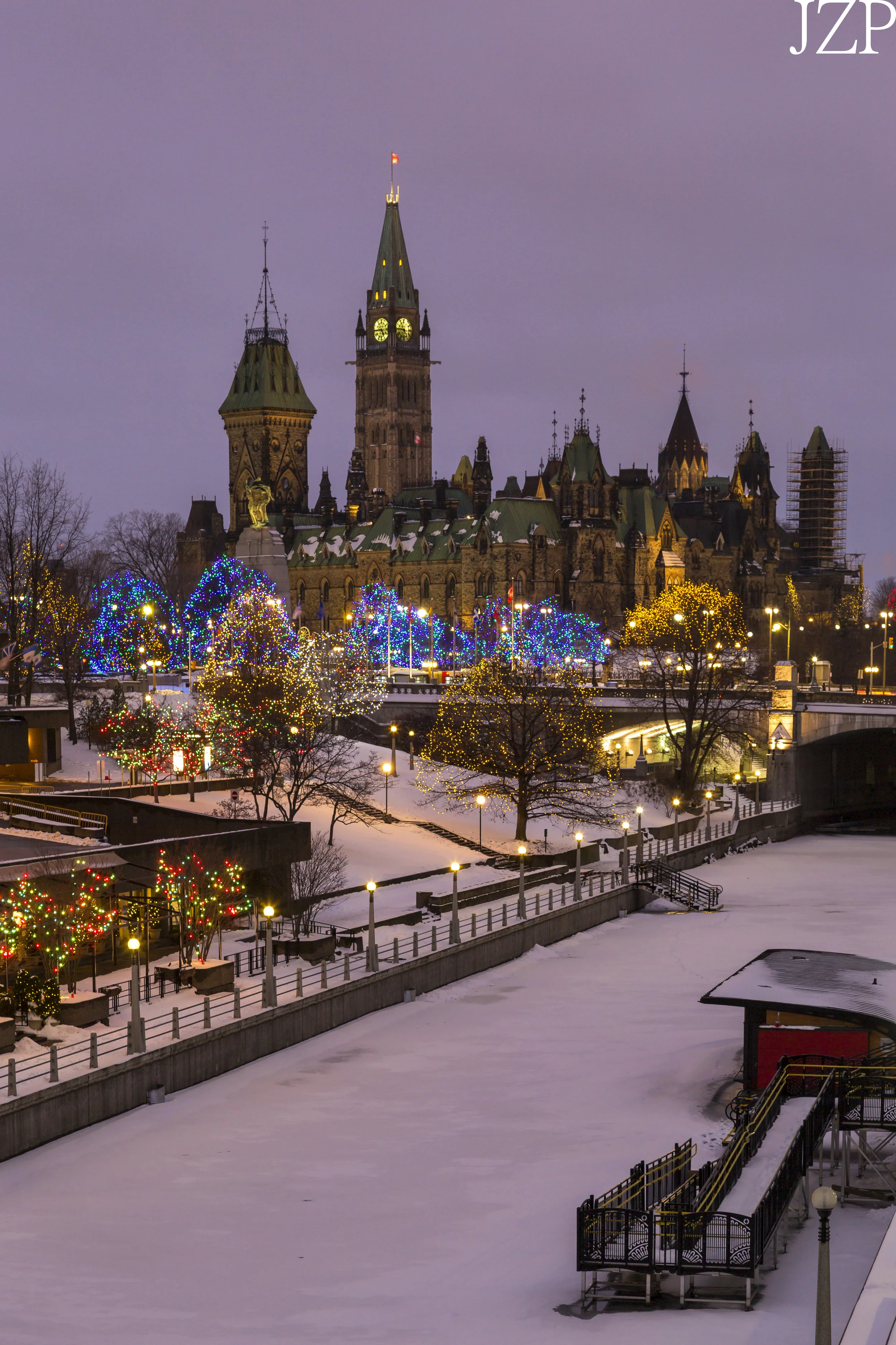 Rideau & Parliament