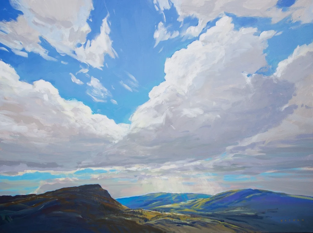 Big Sky in the Okanagan 30x40 - Available