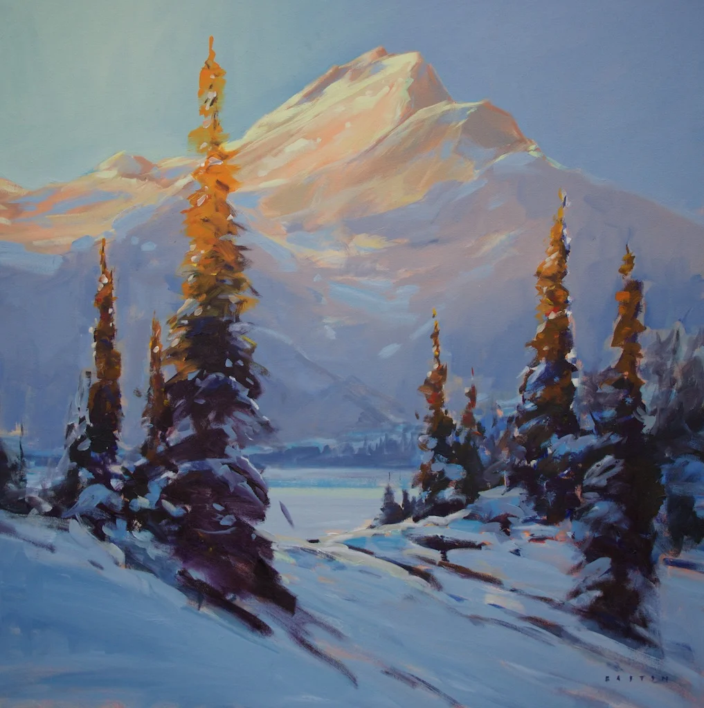 Last warmth 30x30 - Sold