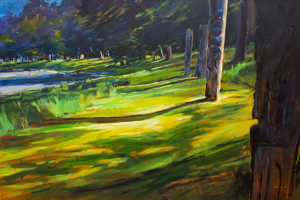 Spirit of SGaang Gwaay 40x60 - Sold