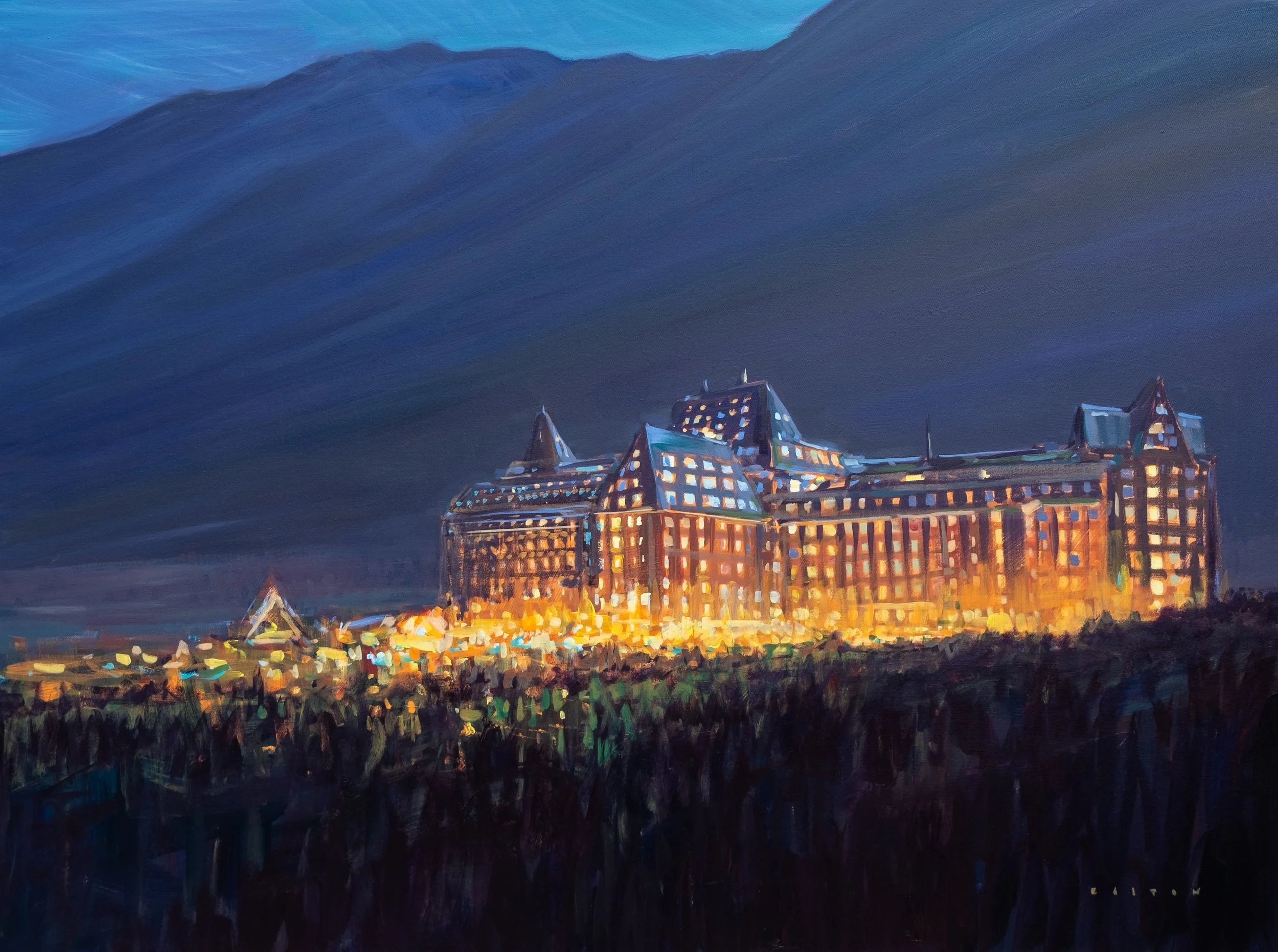 Springs Magic 36"x48" Sold