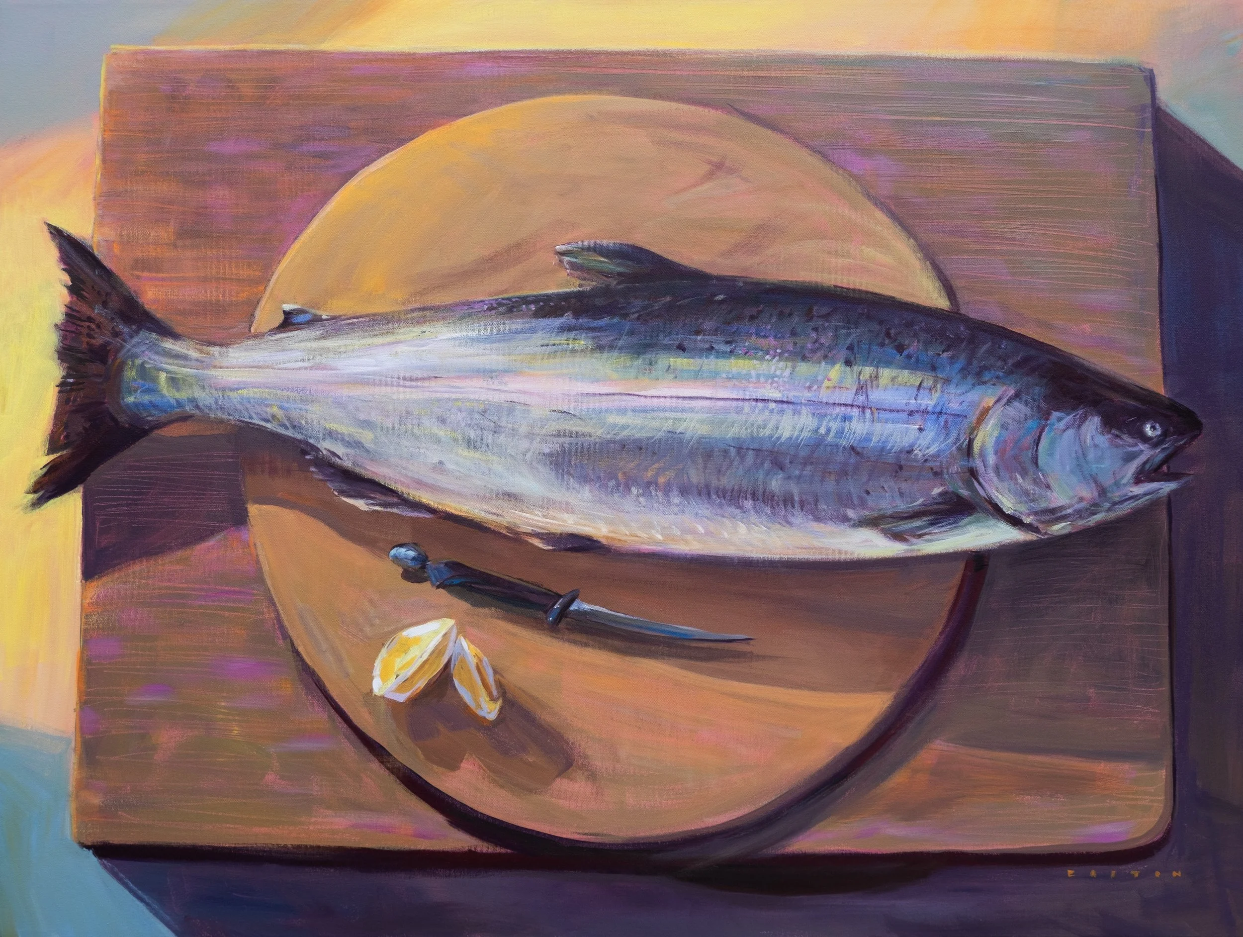 A good day 36"x48" Available